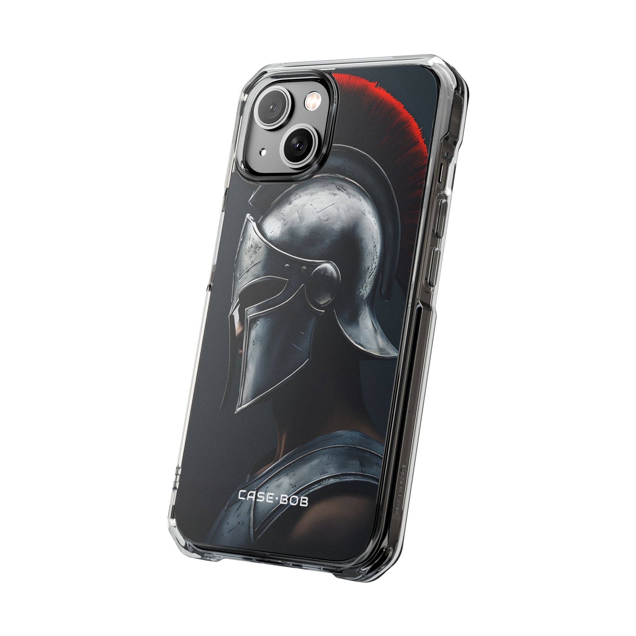 Silver Centurion iPhone 14 Case - Impact