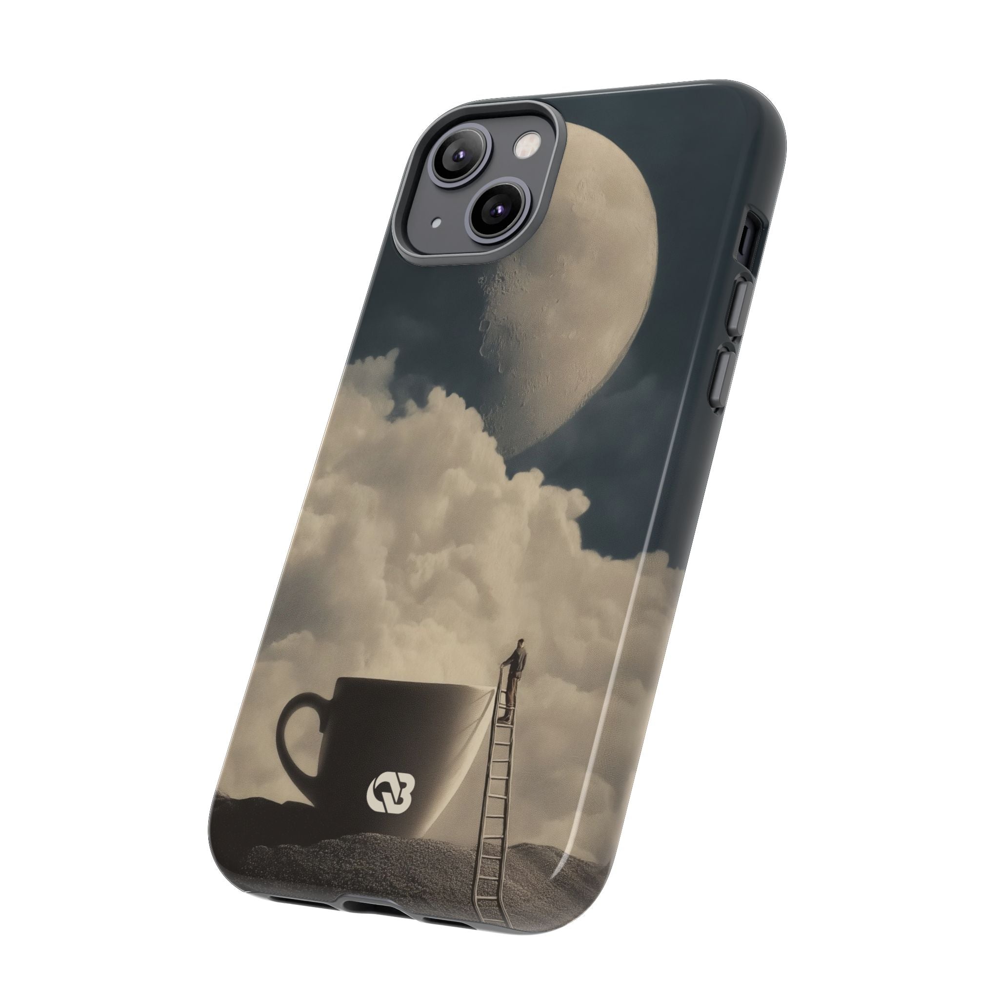 Midnight Brew Moon · Tough Phone Case for iPhone