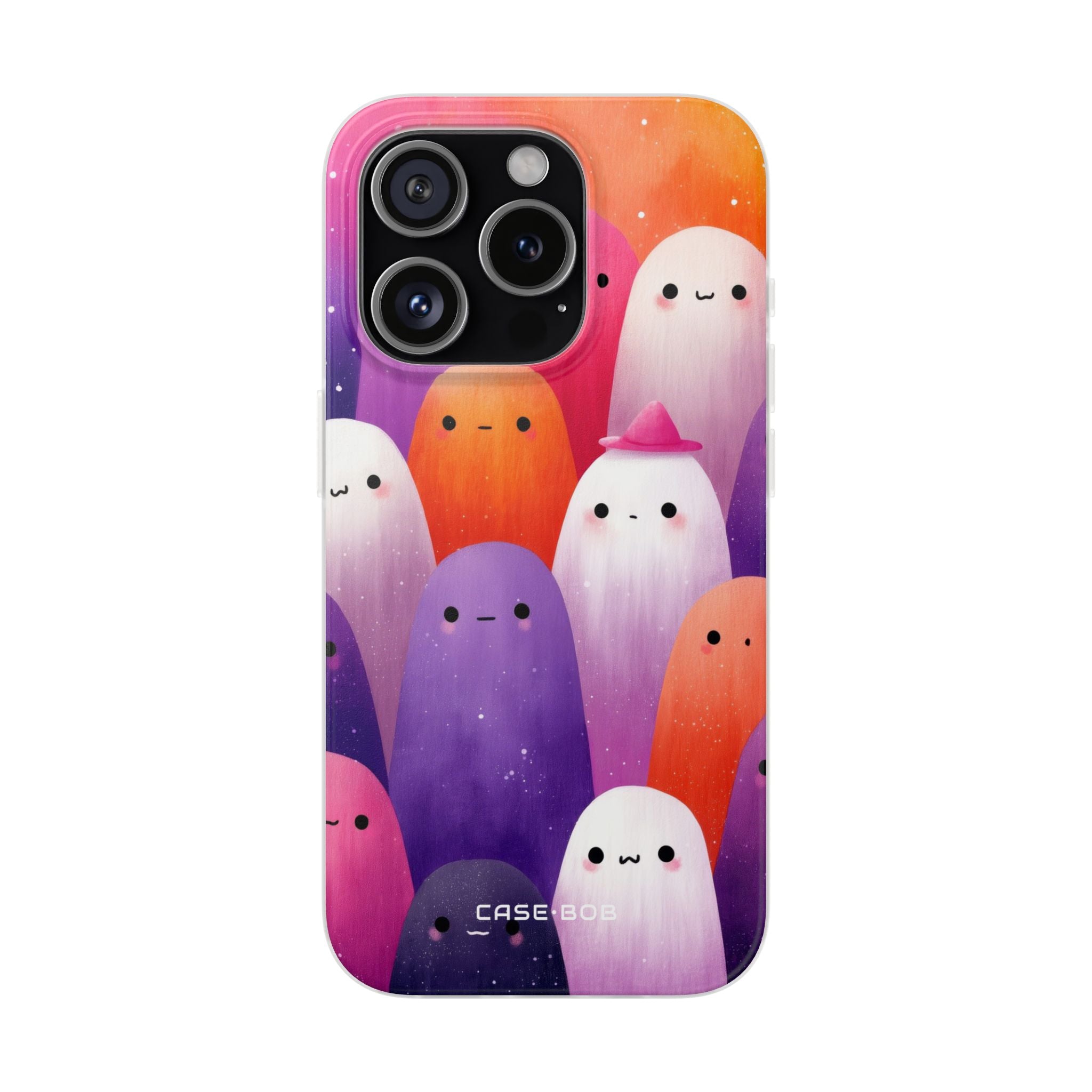 Geisterhafter Glow iPhone 15 Pro Case - Soft