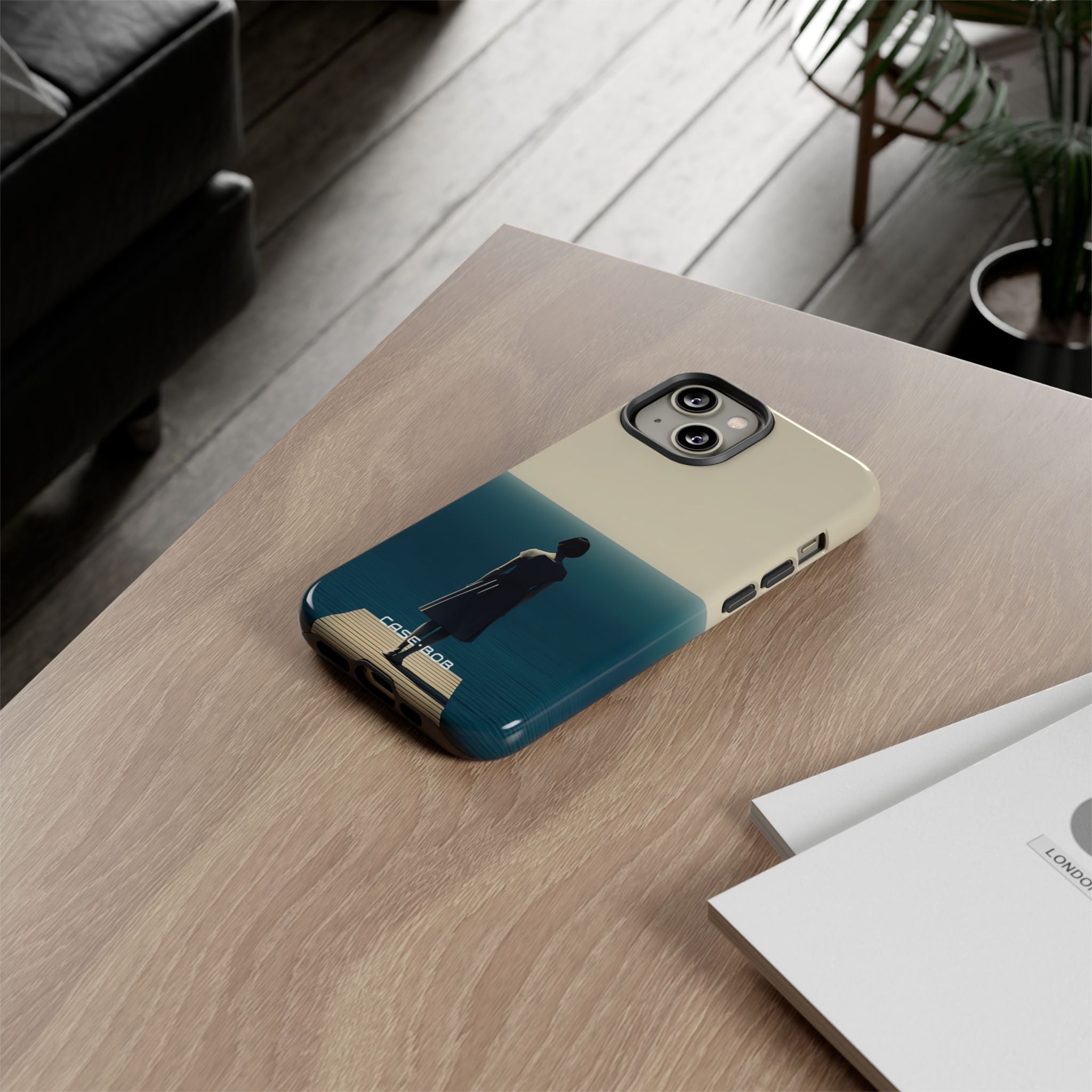 Pier Reflection iPhone 14 Case - Tough