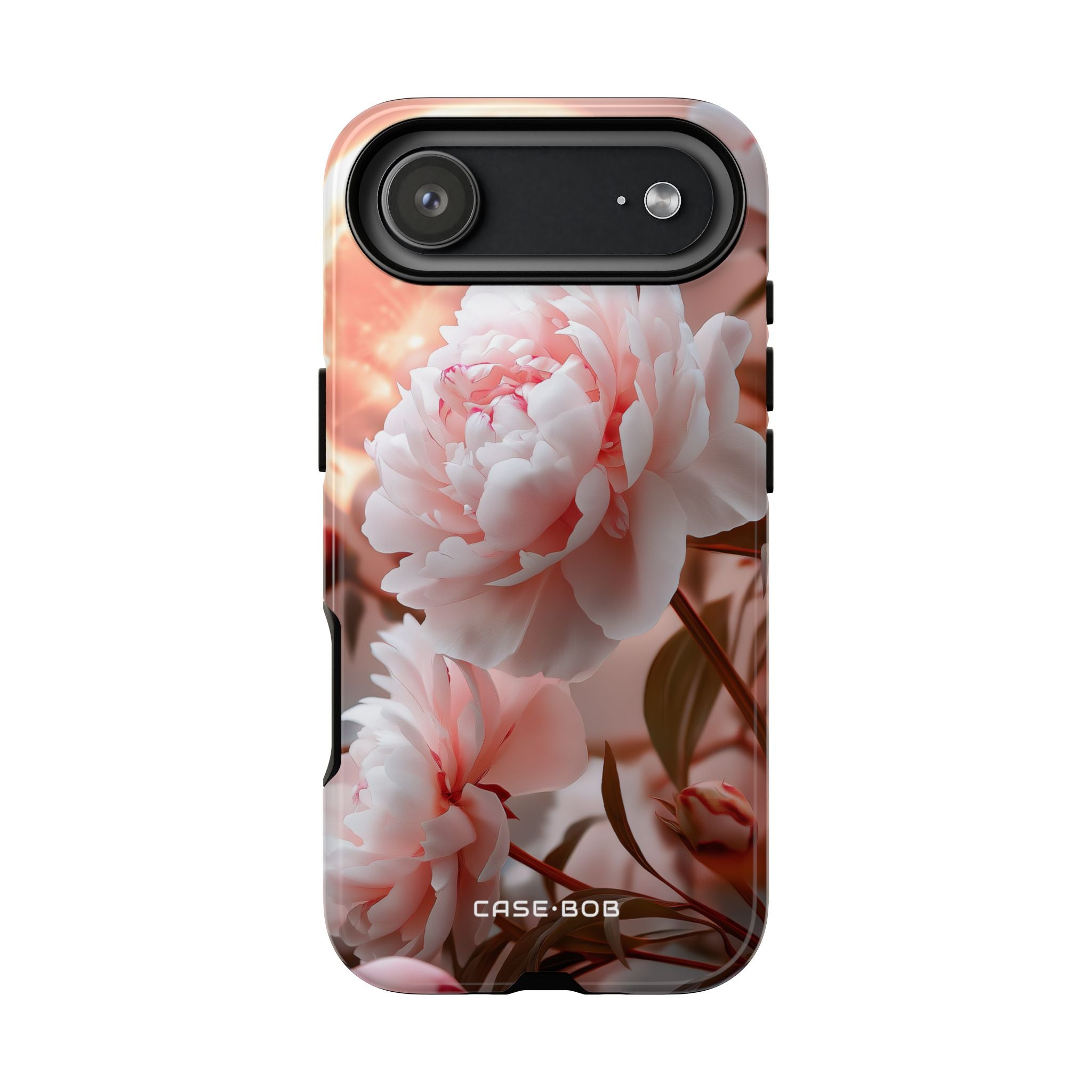 Peony Moonlight iPhone 17 Air Case - Tough - CASE•BOB