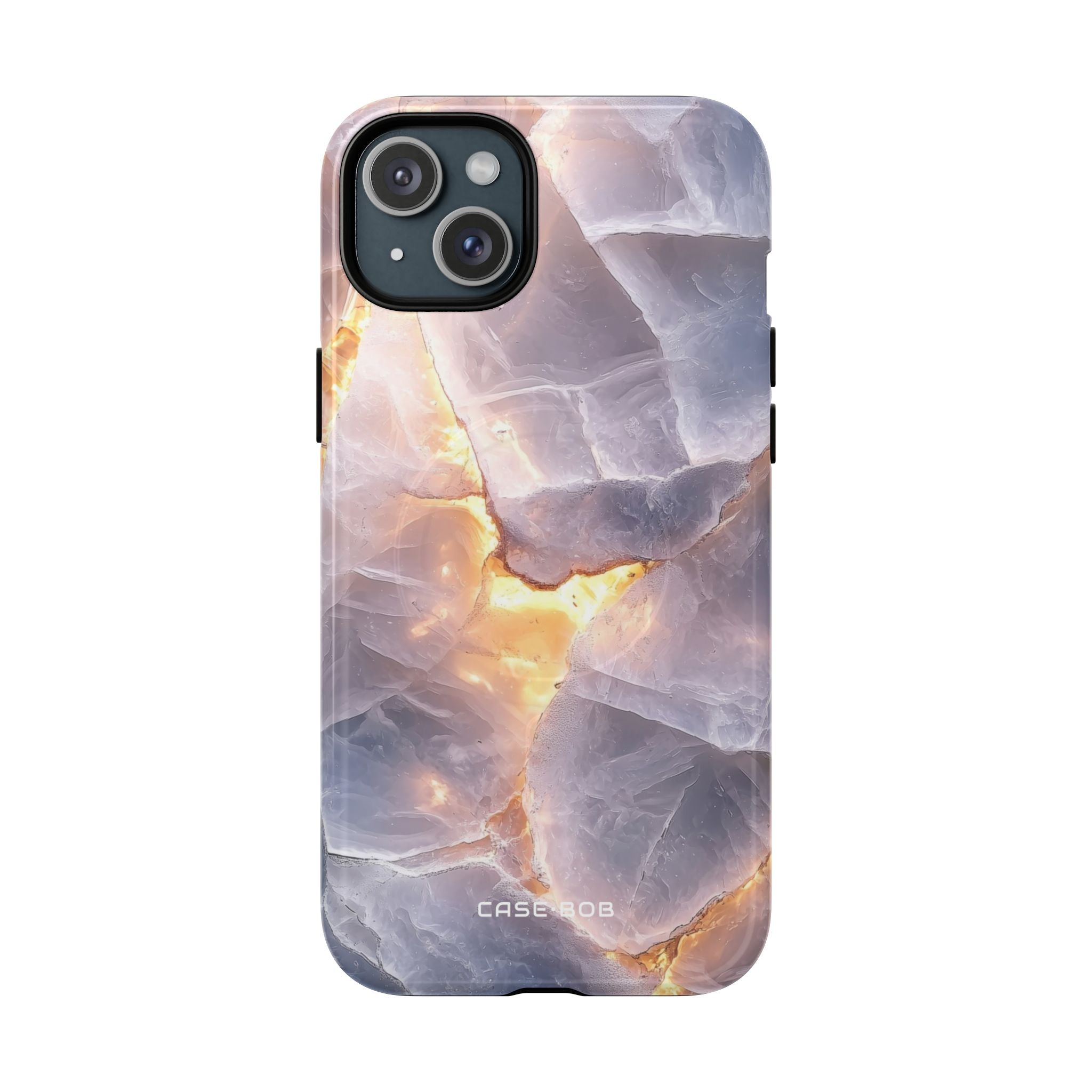 Crystal Veins iPhone 15 Plus Cover - Tough+