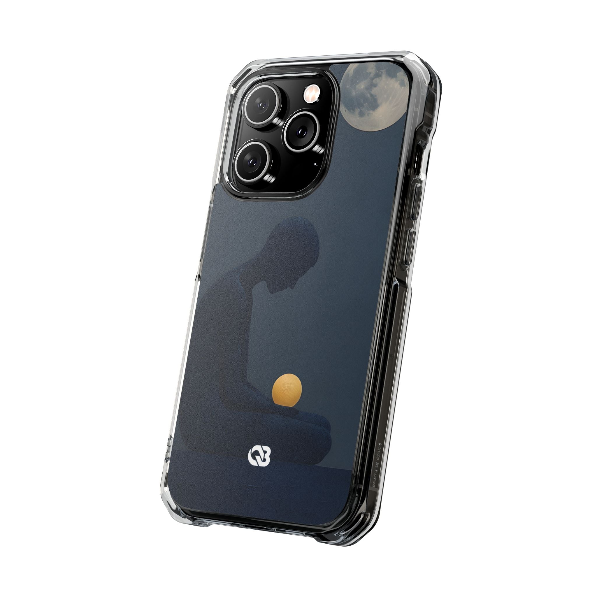 Obsidian Lunar Orb · Impact Phone Case for iPhone · Magsafe