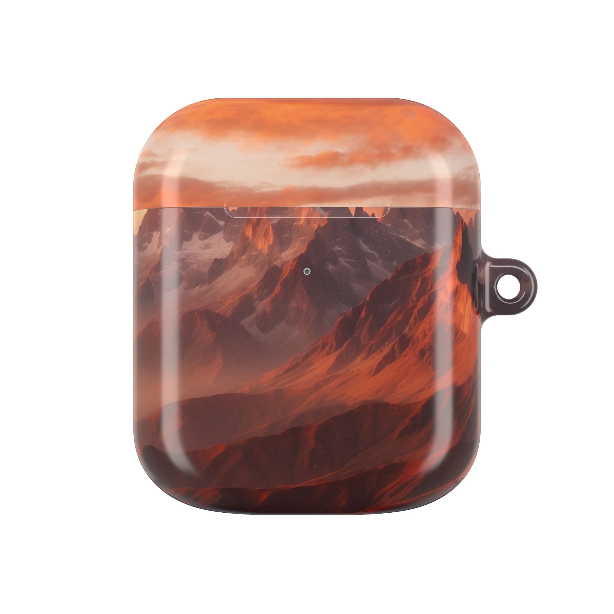 Sunset Peaks - AirPods Case