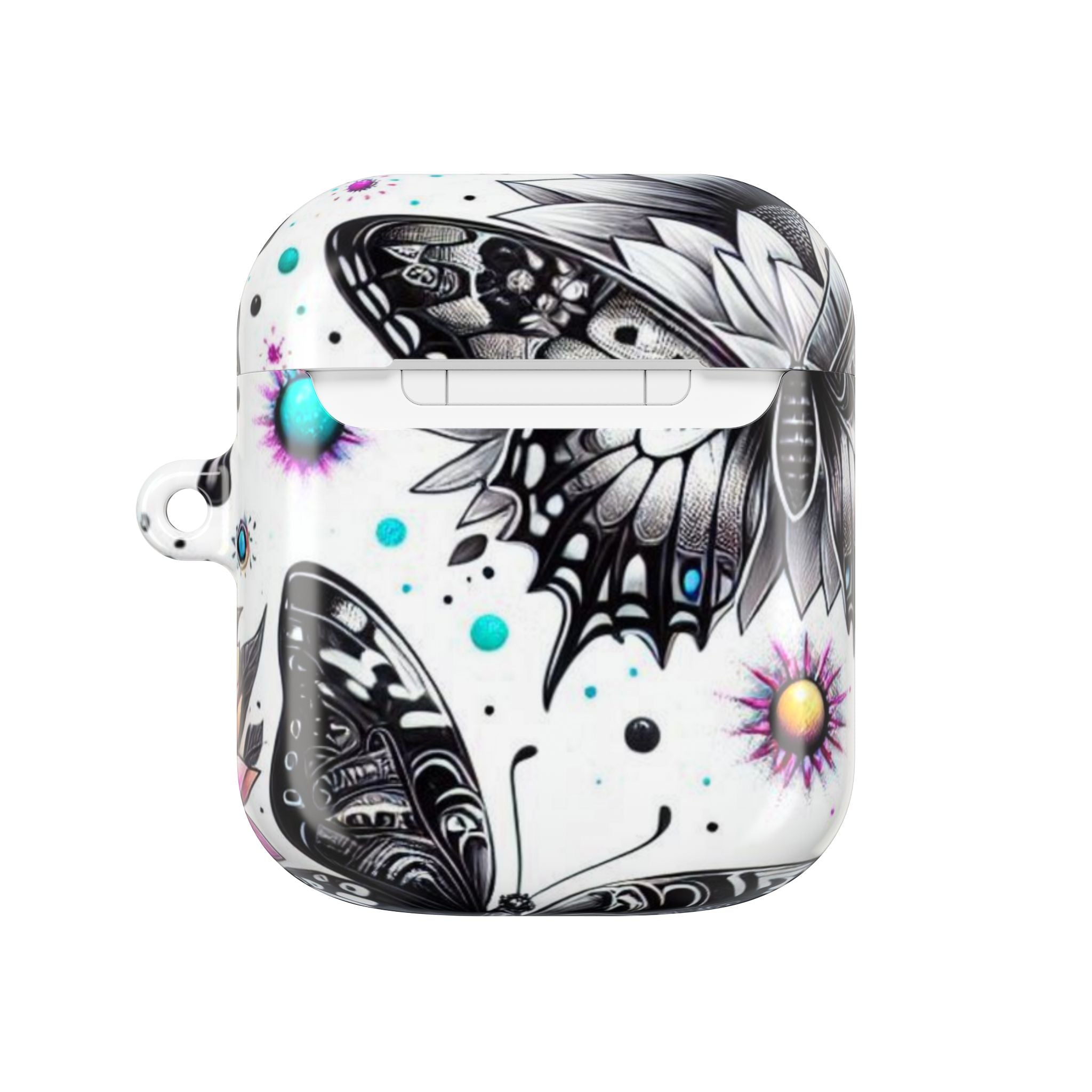 Monochrome Flutter - AirPods Case