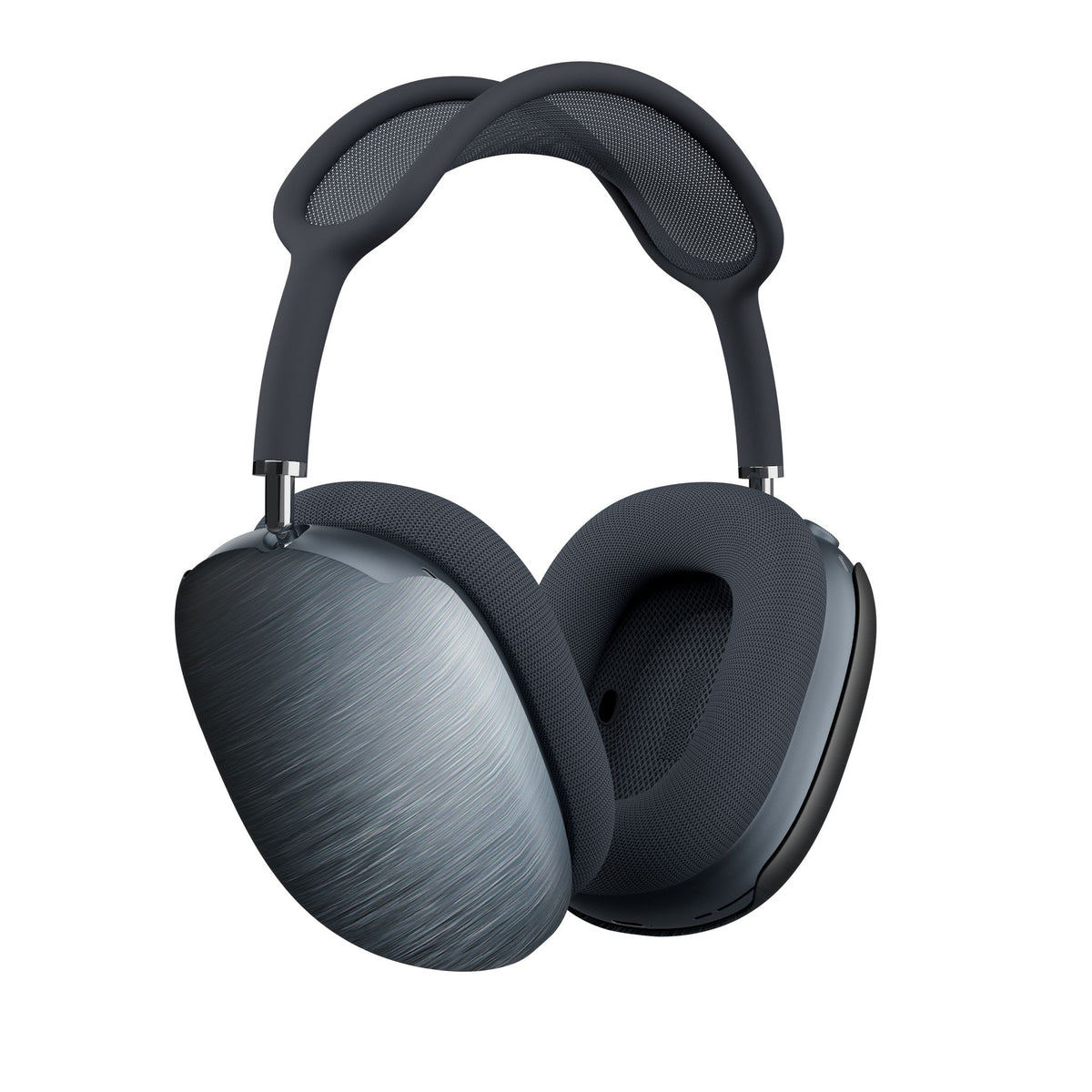 Brushed Obsidian Steel · Hard Case for AirPods Max · Grey