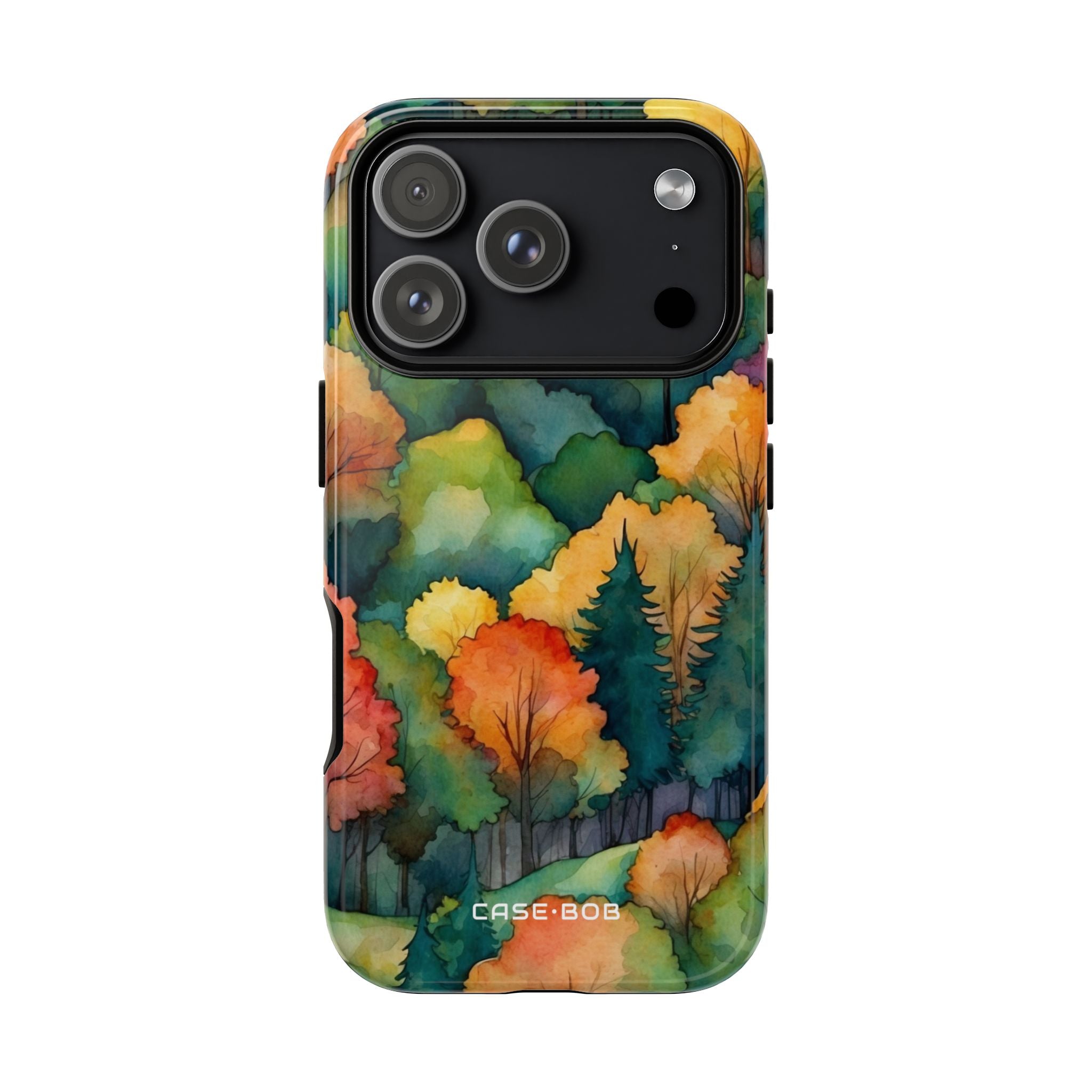 Verdant Canopy iPhone 17 Pro Case - Tough - CASE•BOB