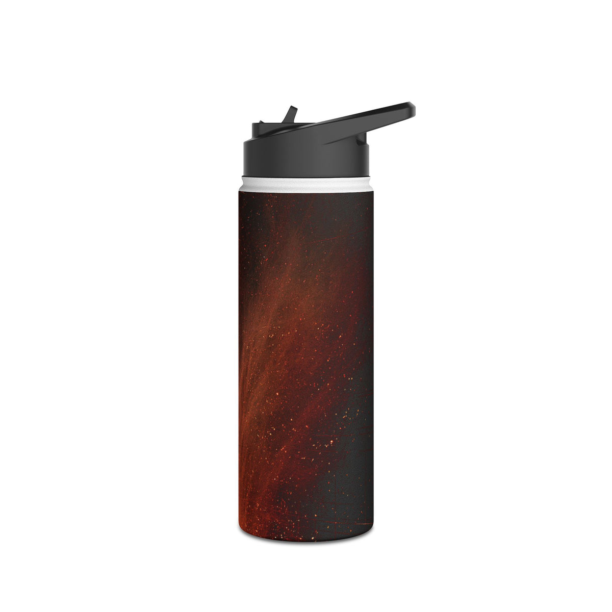 Luminous Monolith · Insulated Water Bottle · Black