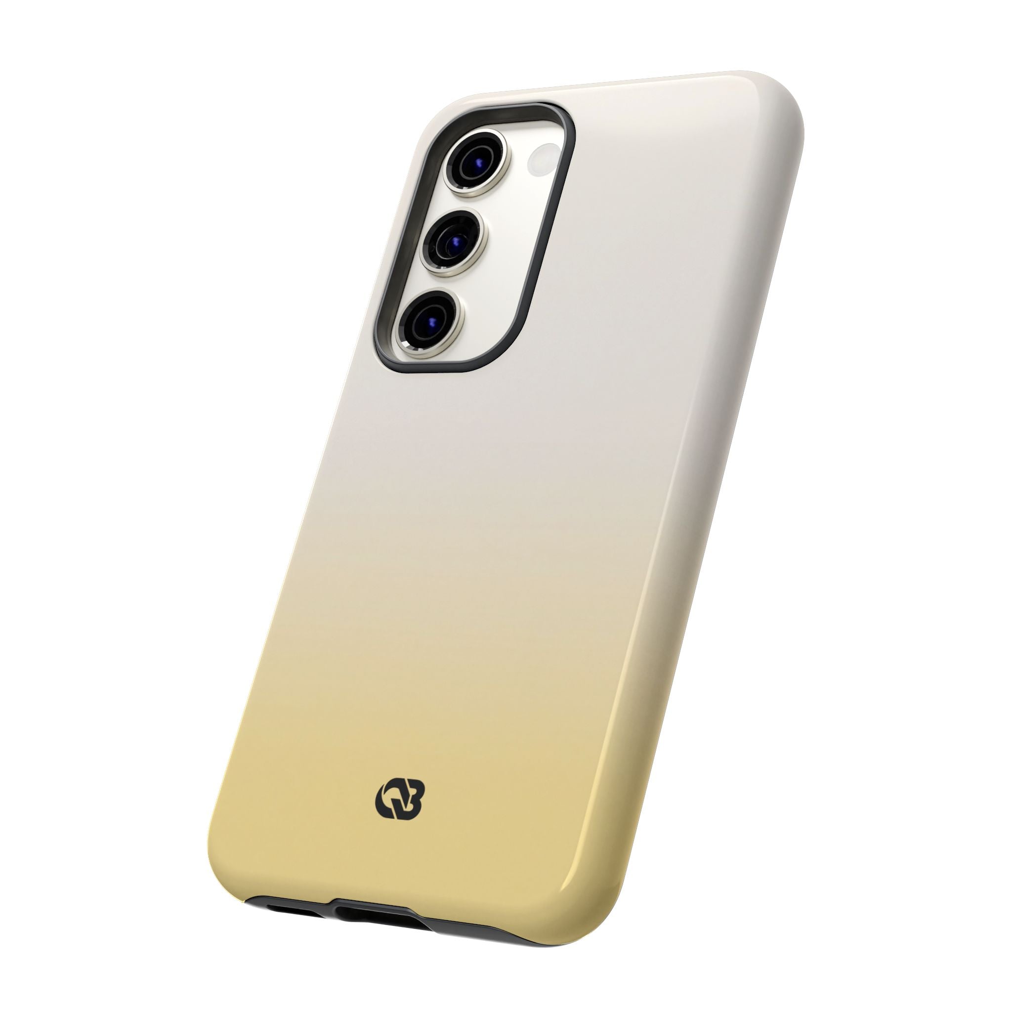 Yellow Tough Phone Case for Samsung - Bleached Citron Haze
