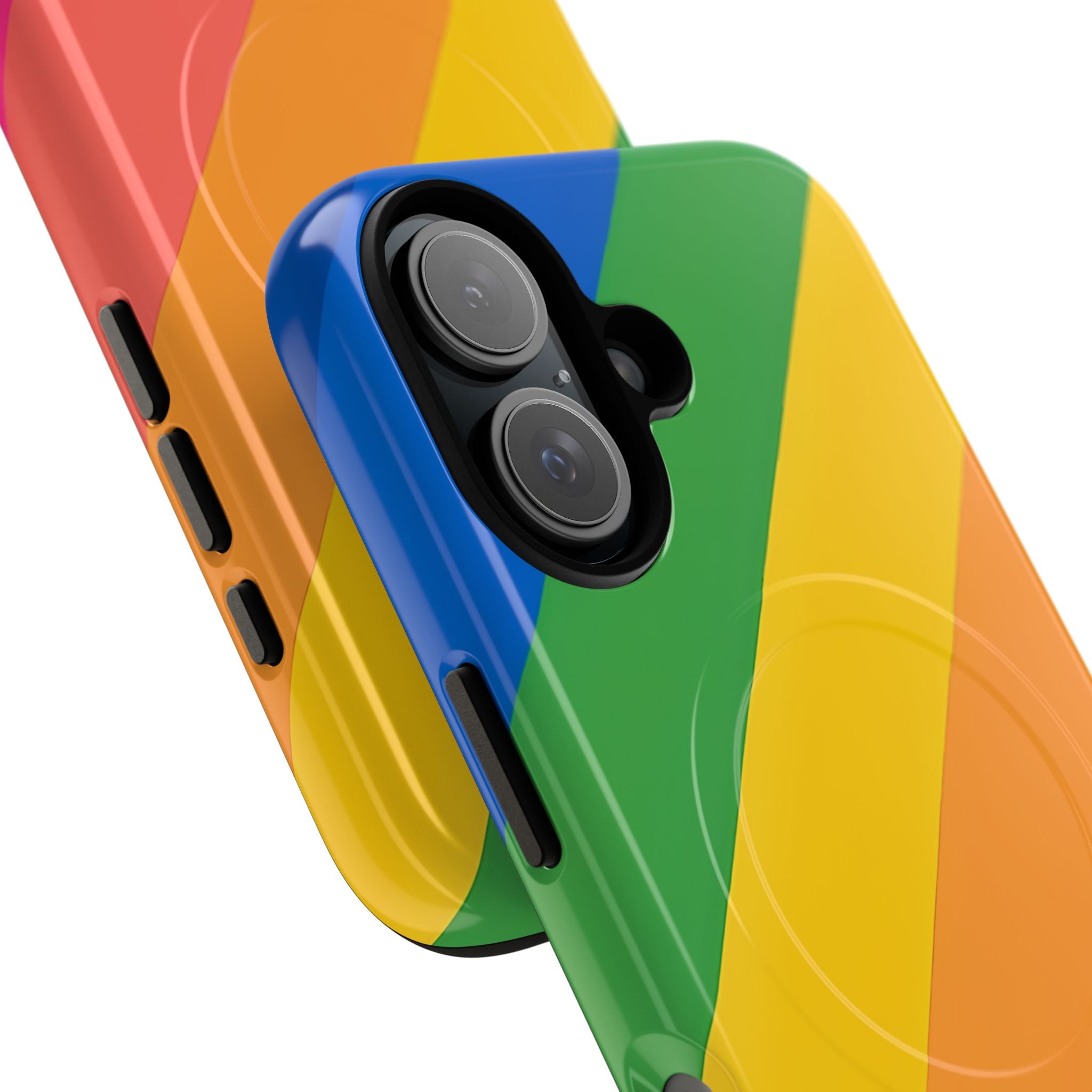Vibrant Spectrum Slope · Tough+ Phone Case for iPhone · Magsafe