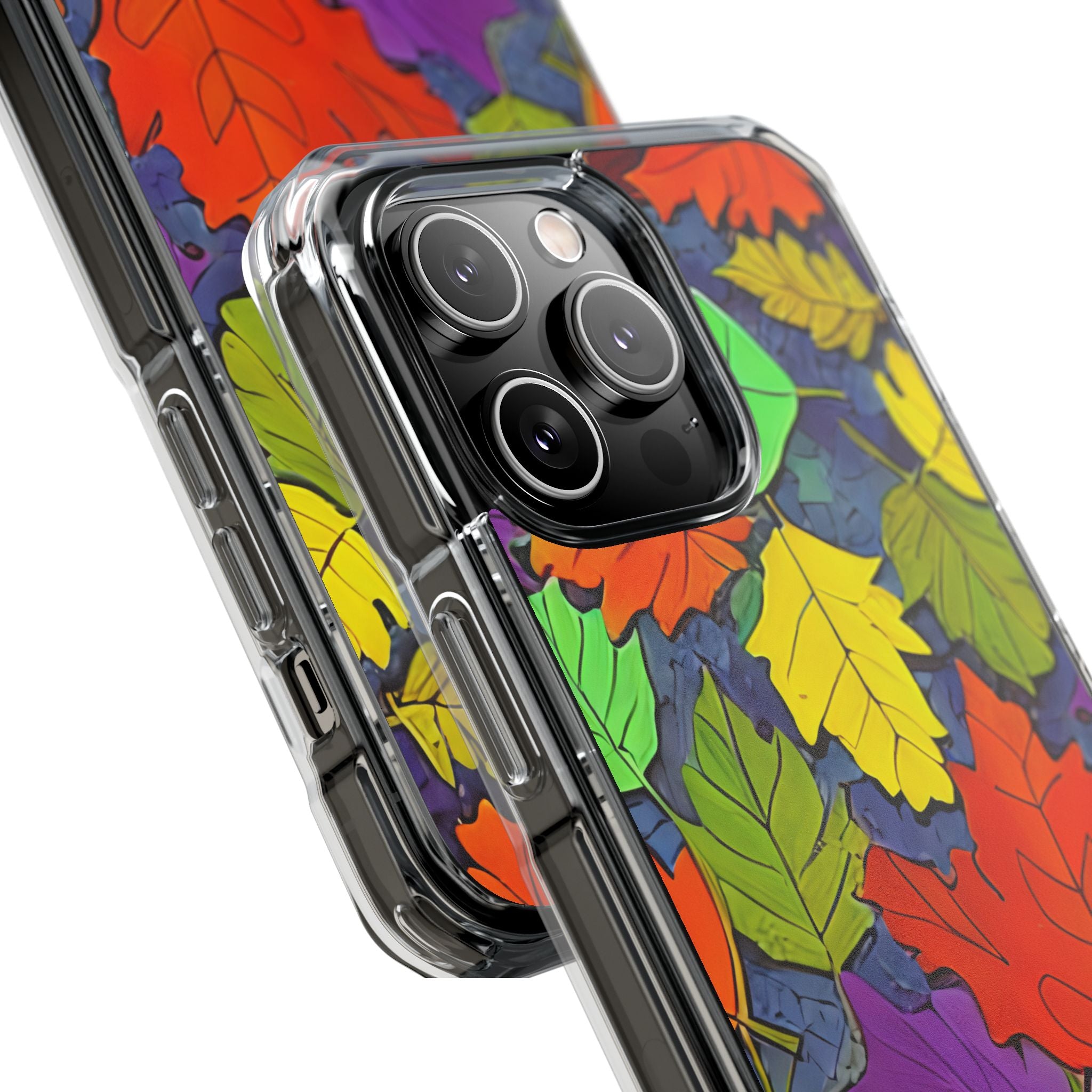 Vivid Leafburst iPhone 14 Pro Max - Impact suojakotelo