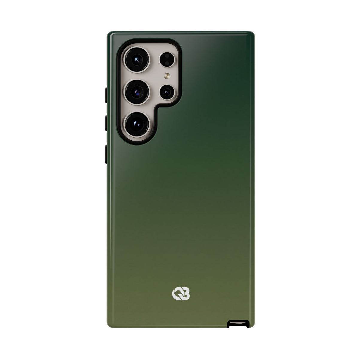 Evergreen Gradient · Tough Phone Case for Samsung · Green