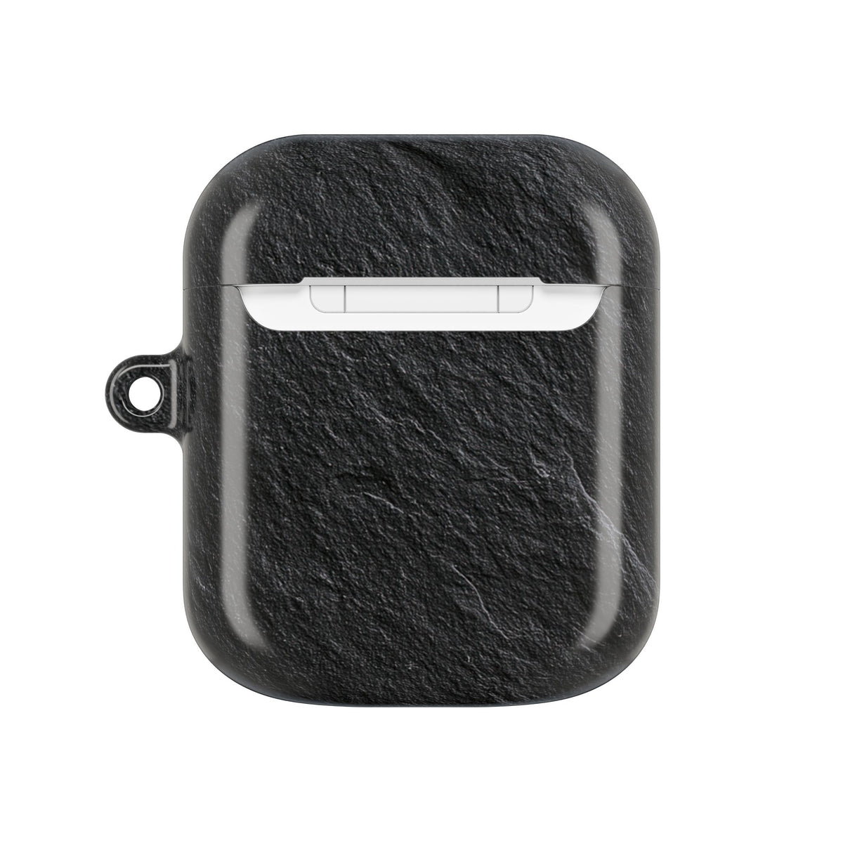 Obsidian Slate · Hard Case for AirPods & AirPods Pro · Black