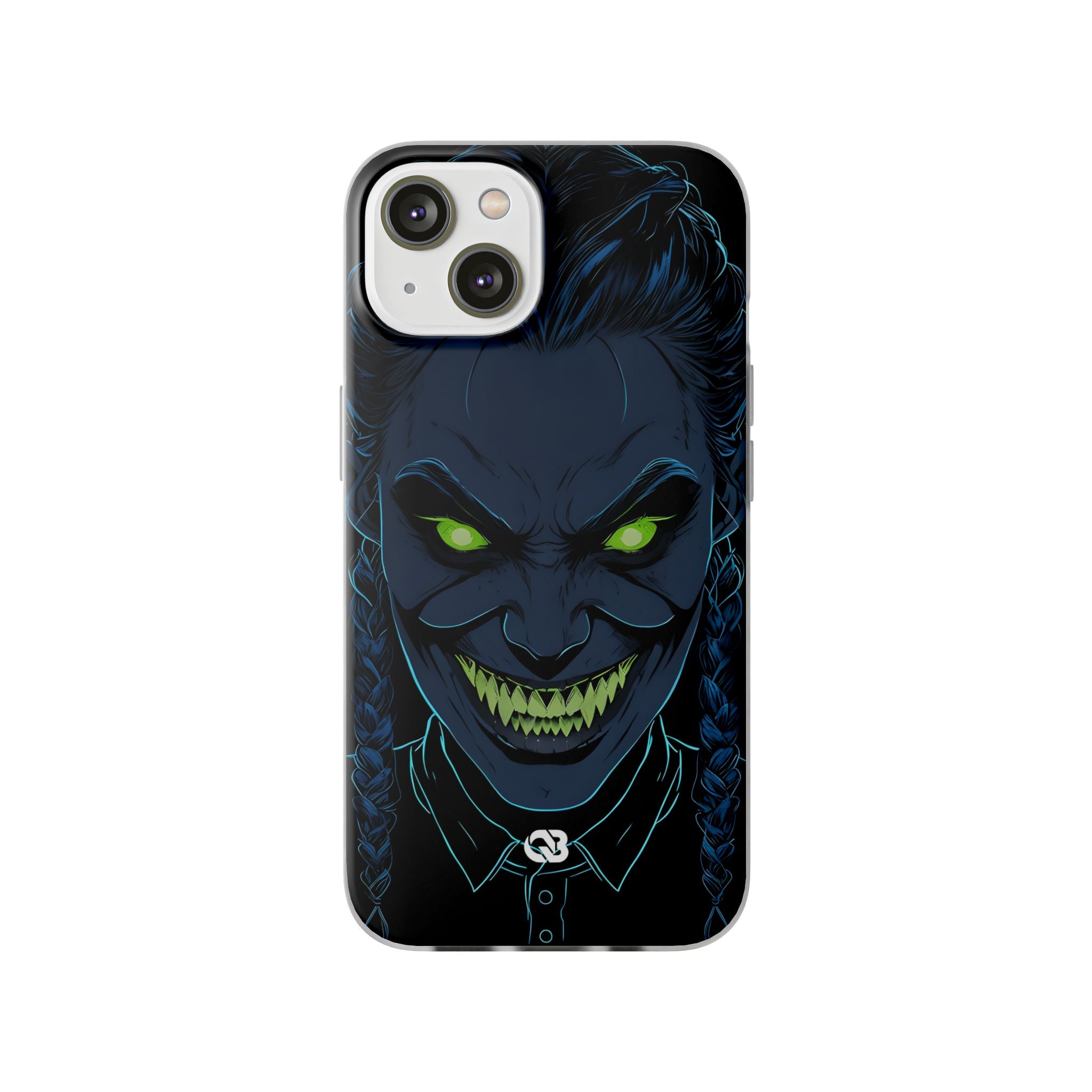 Electric Sinister Braids · Soft Phone Case for iPhone