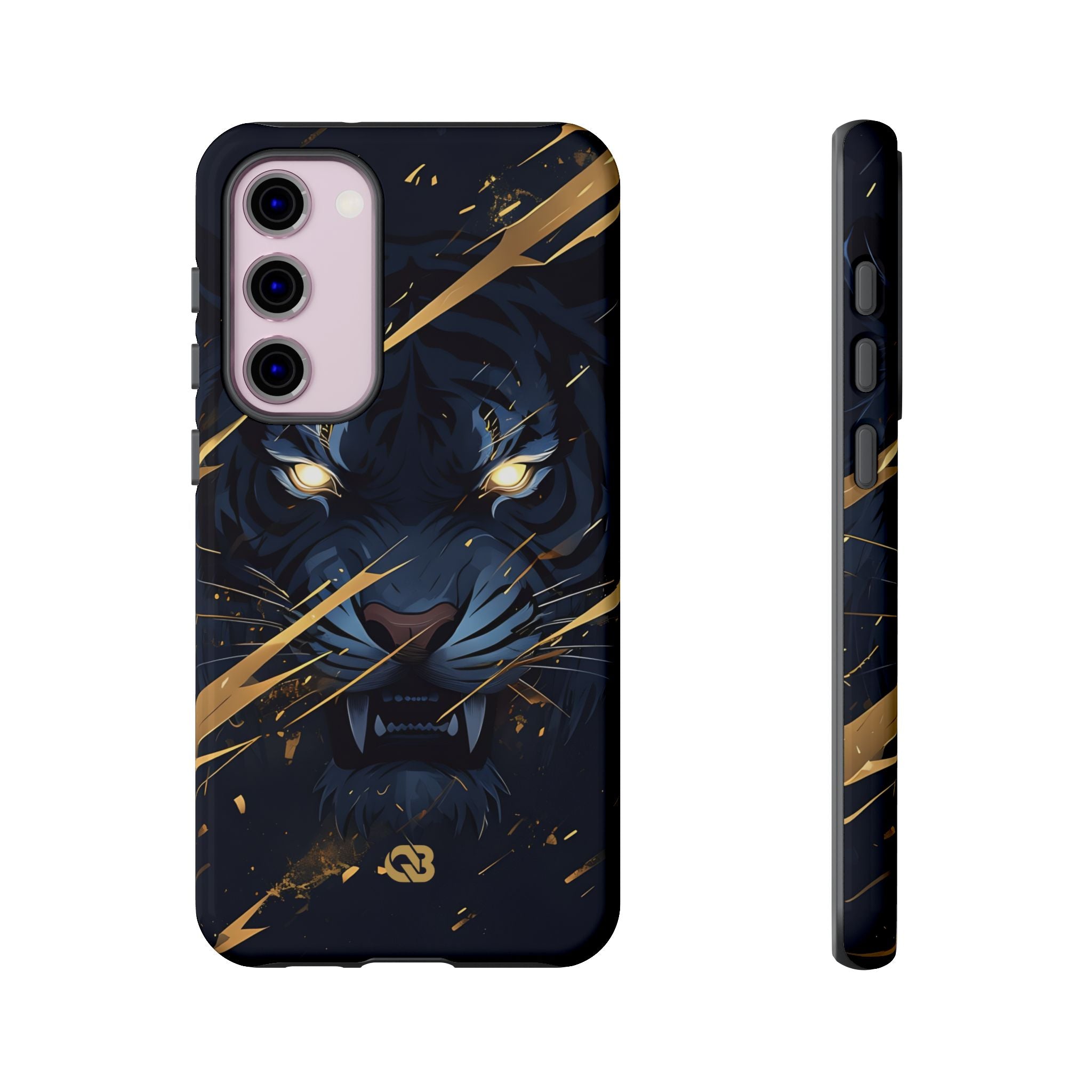 Obsidian Gold Predator · Tough Phone Case for Samsung
