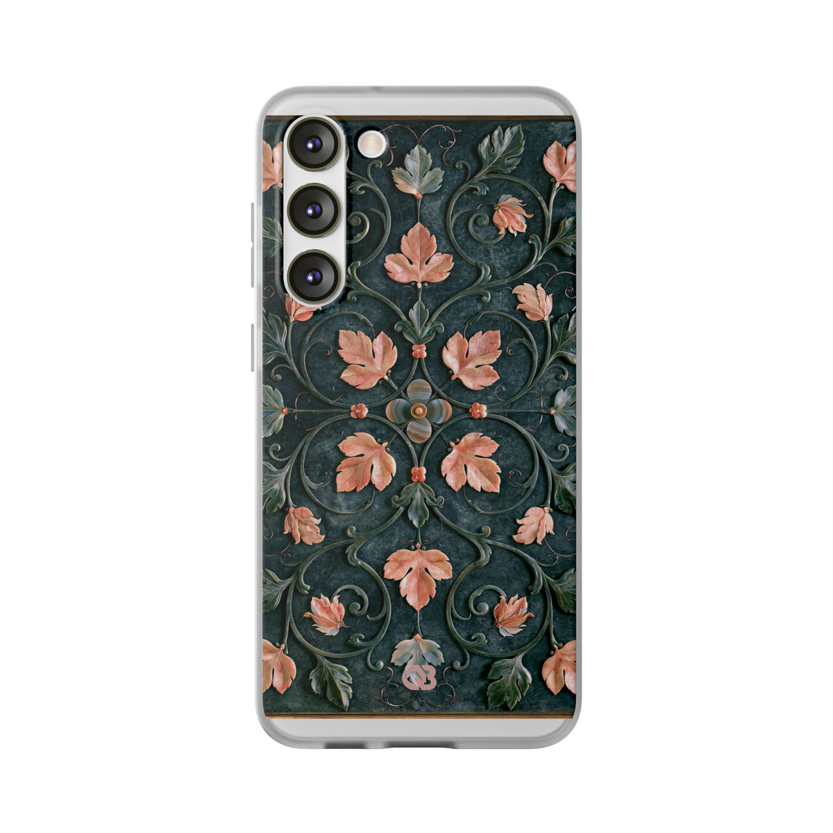 Florentine Rose Arabesque · Lite Phone Case for Samsung · Green