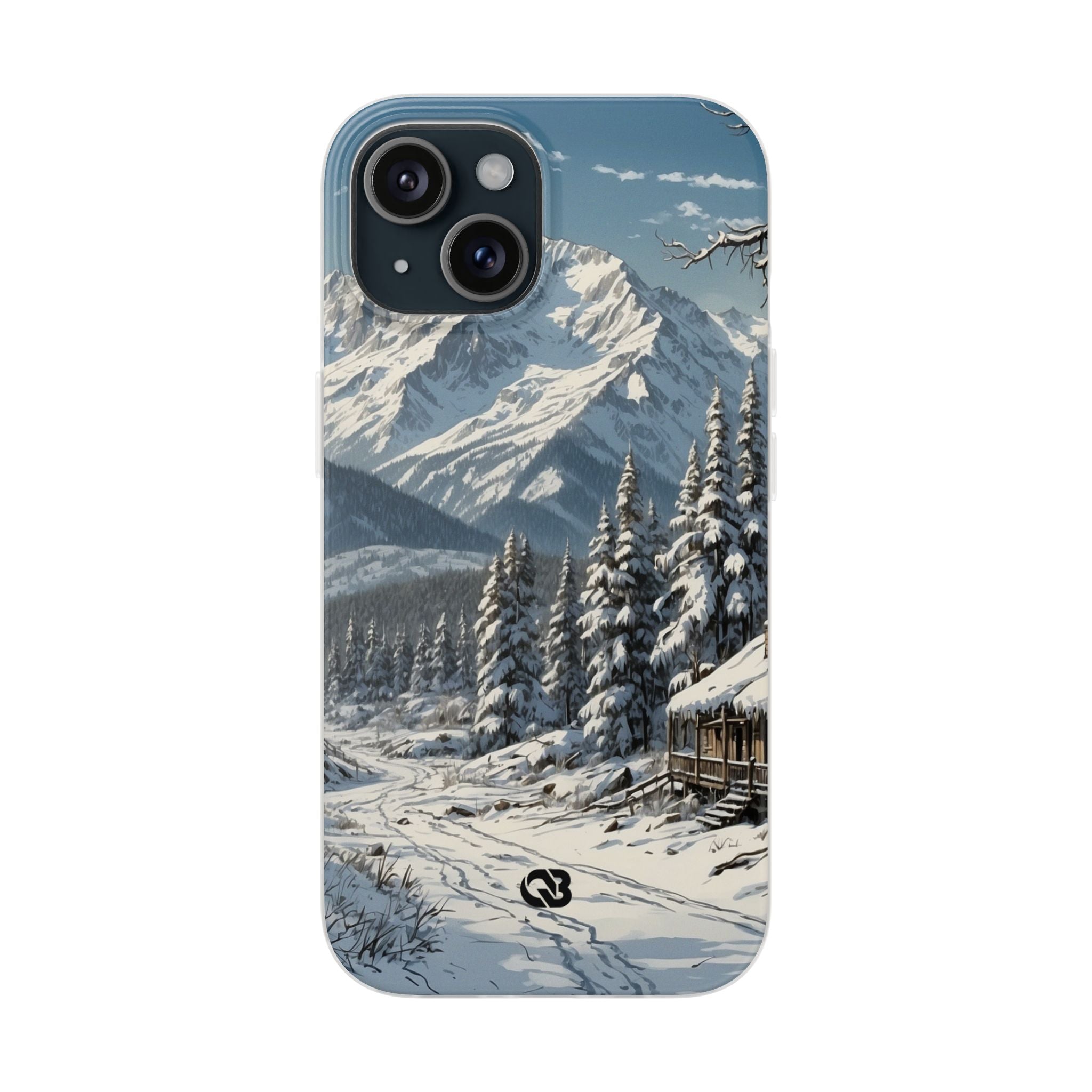 Frozen Ridge Valley · Soft Phone Case for iPhone