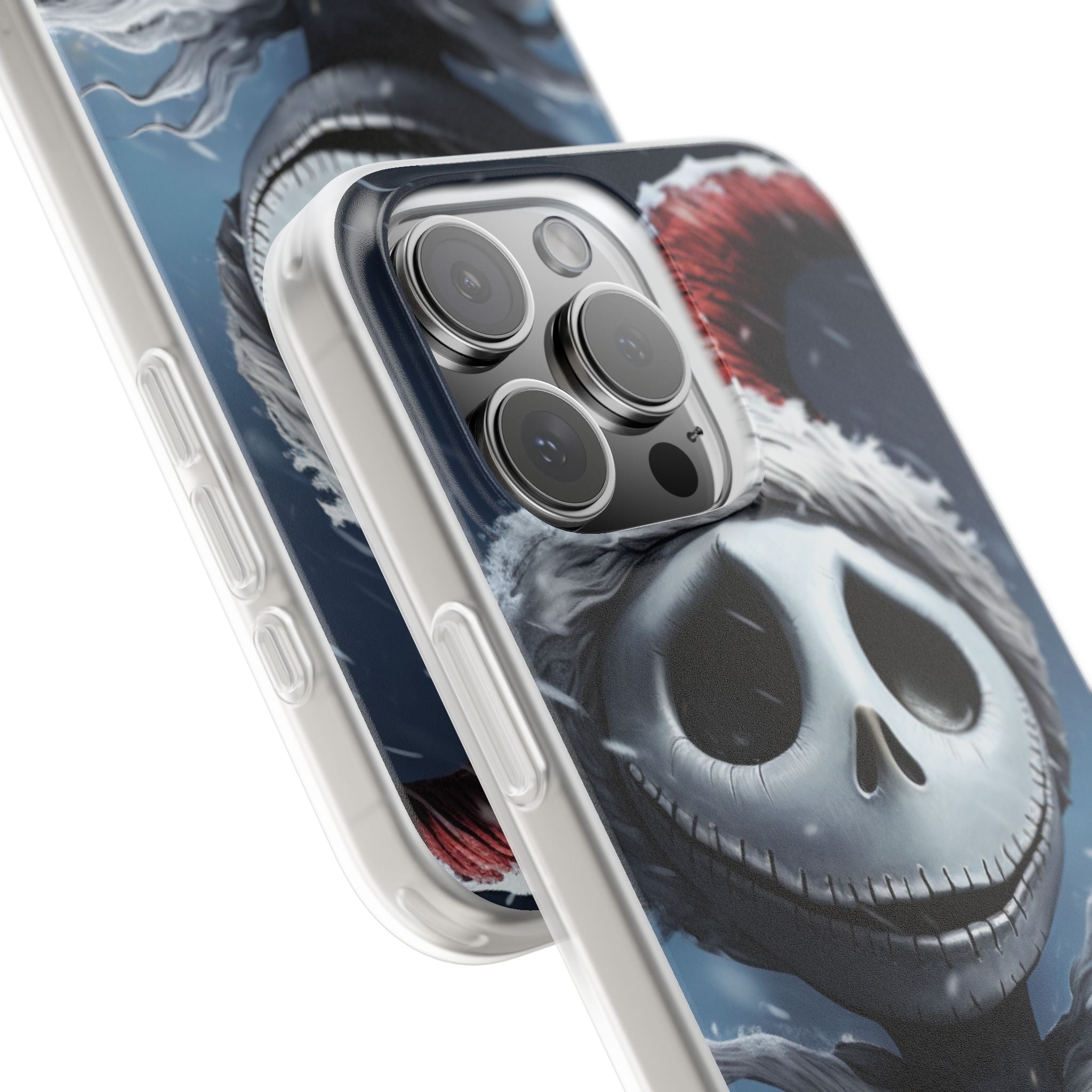 Crimson Winter Bone · Soft Phone Case for iPhone