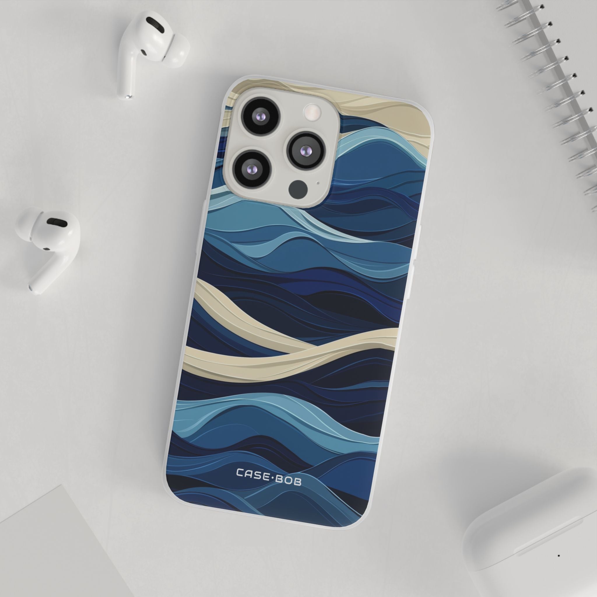 Ocean Rhythm iPhone 13 Pro - Soft