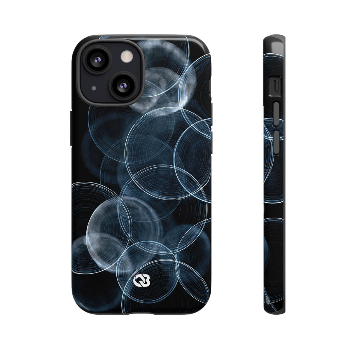 Resonant Orbits · Tough Phone Case for iPhone · Black