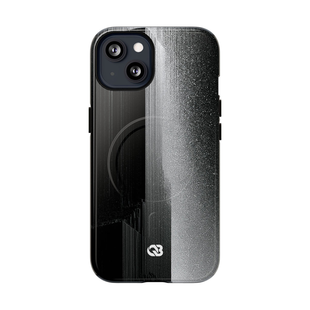 Orbital Monolith · Tough 2.0 Magnetic Phone Case for iPhone · Black