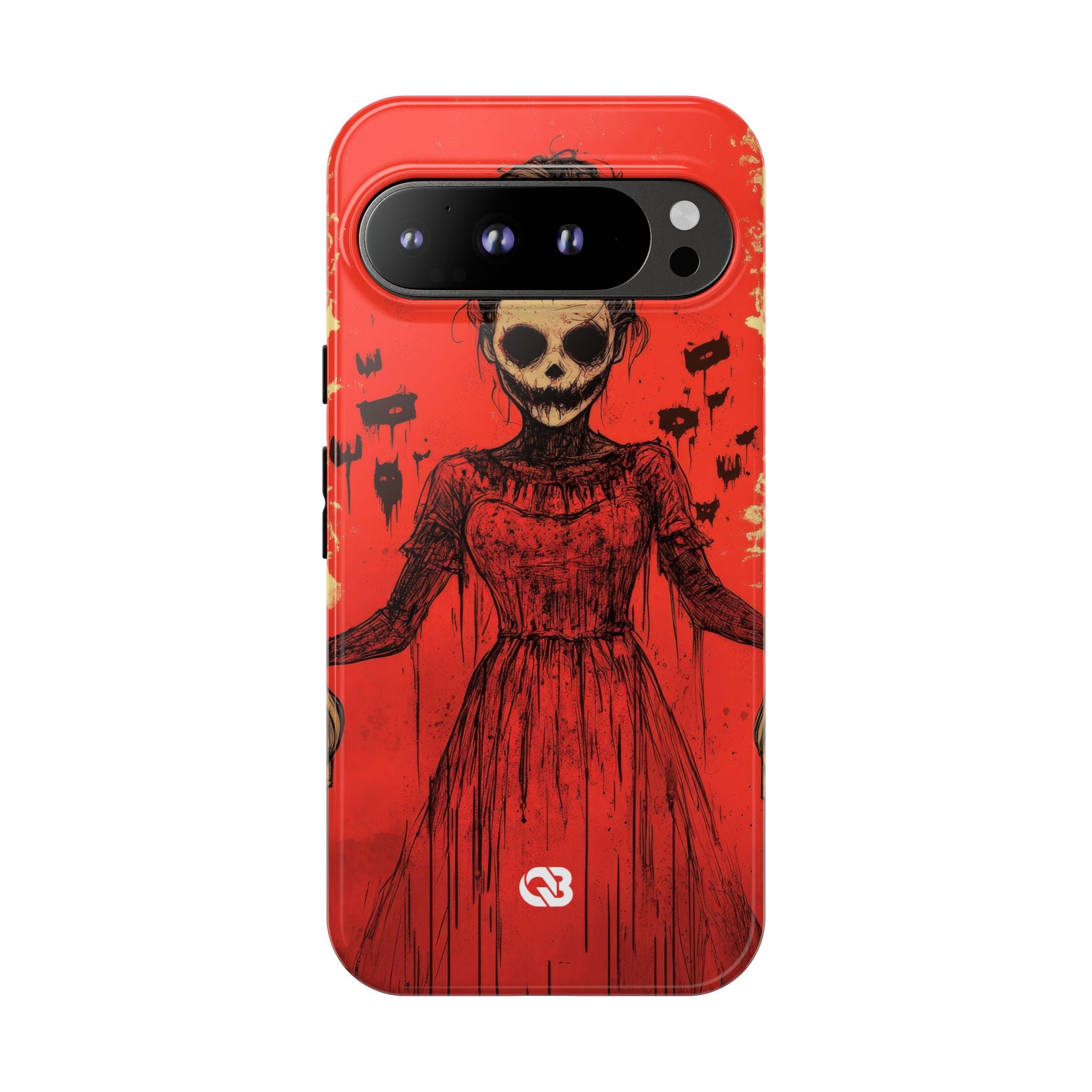 Crimson Ghoul Bride · Tough Phone Case for Google Pixel