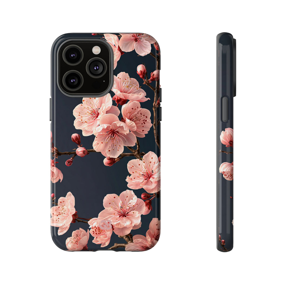 Midnight Sakura Bloom · Tough Phone Case for iPhone · Pink
