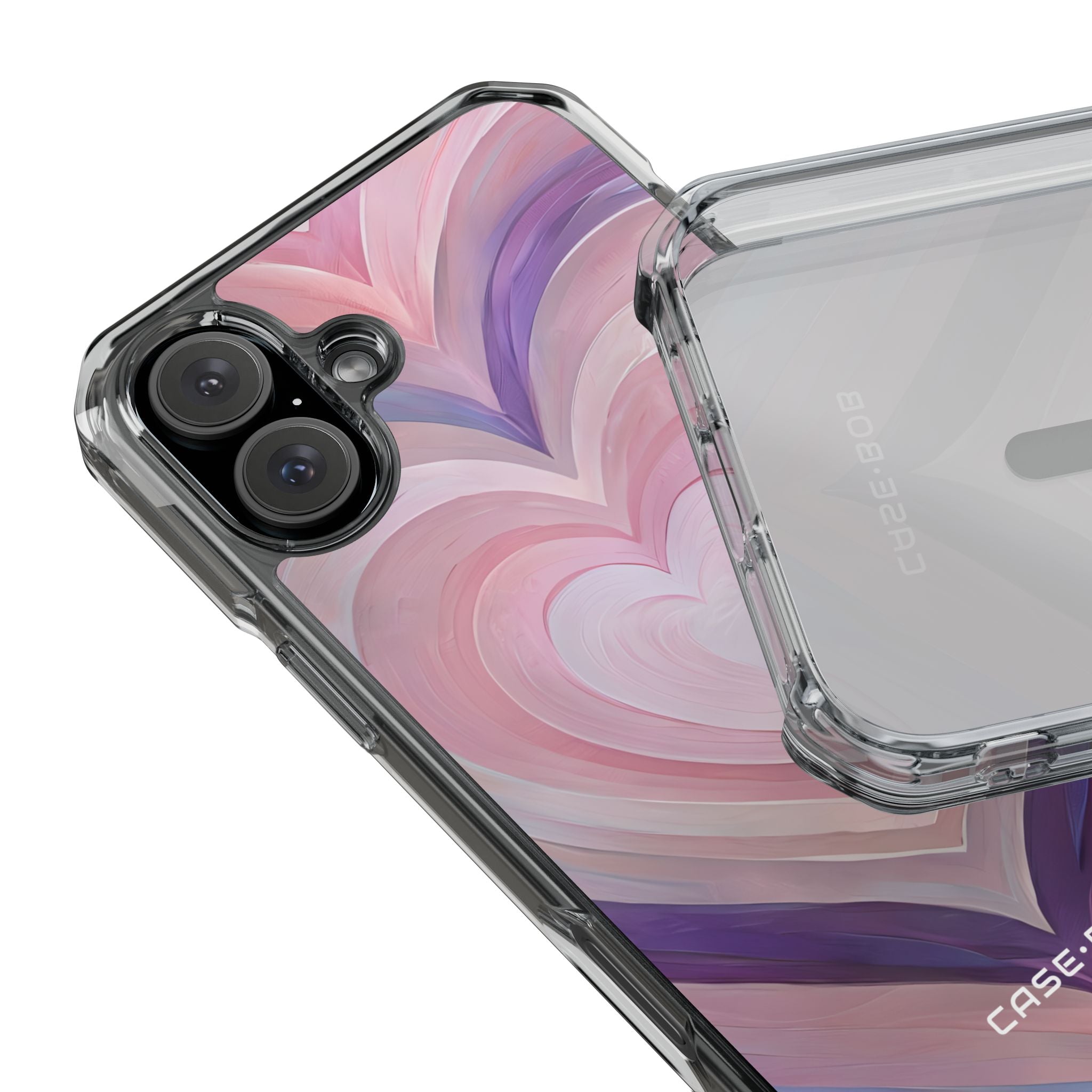 Stralend Hartborstel iPhone 16 Plus Case - Impact