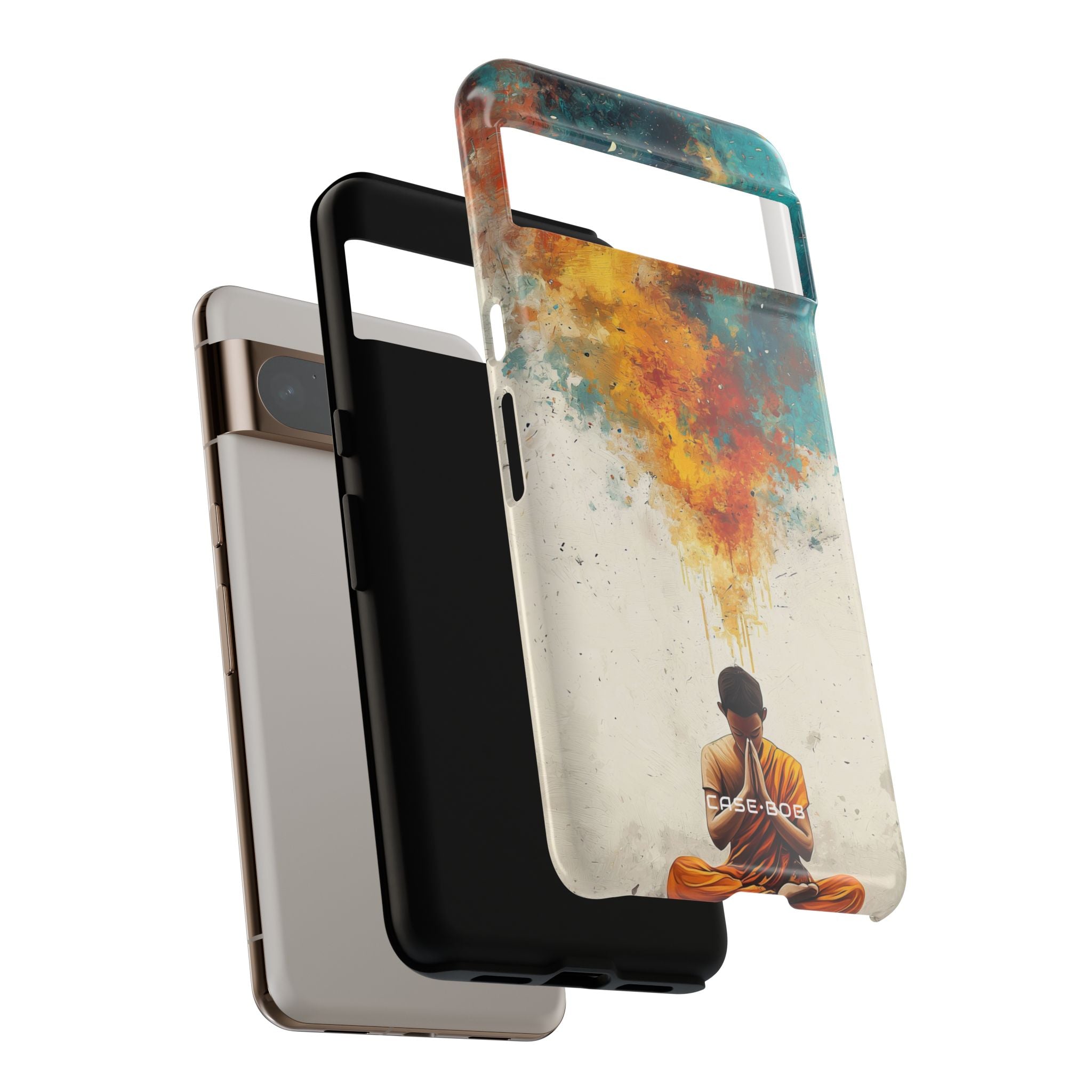Meditative Glow Google Pixel 8 Pro Case - Tough