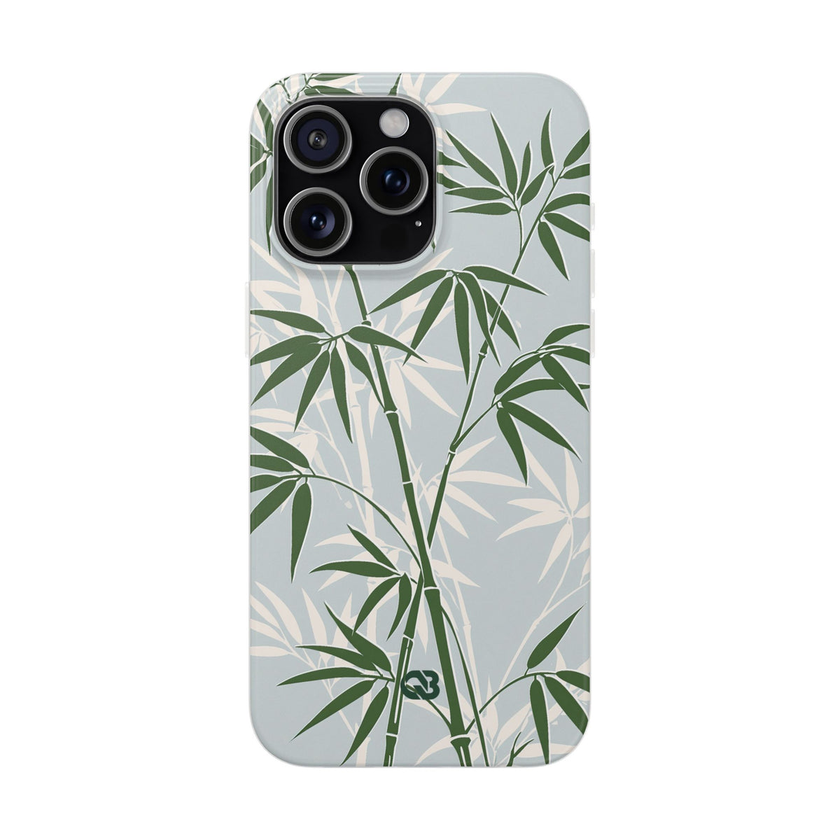 Serene Bamboo · Lite Phone Case for iPhone · Green
