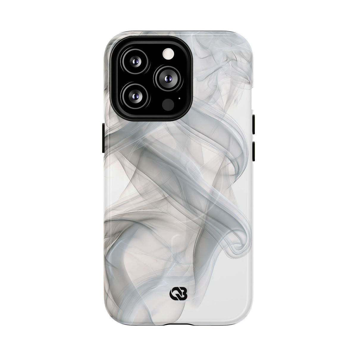 Vapor Noir · Tough 2.0 Magnetic Phone Case for iPhone · White