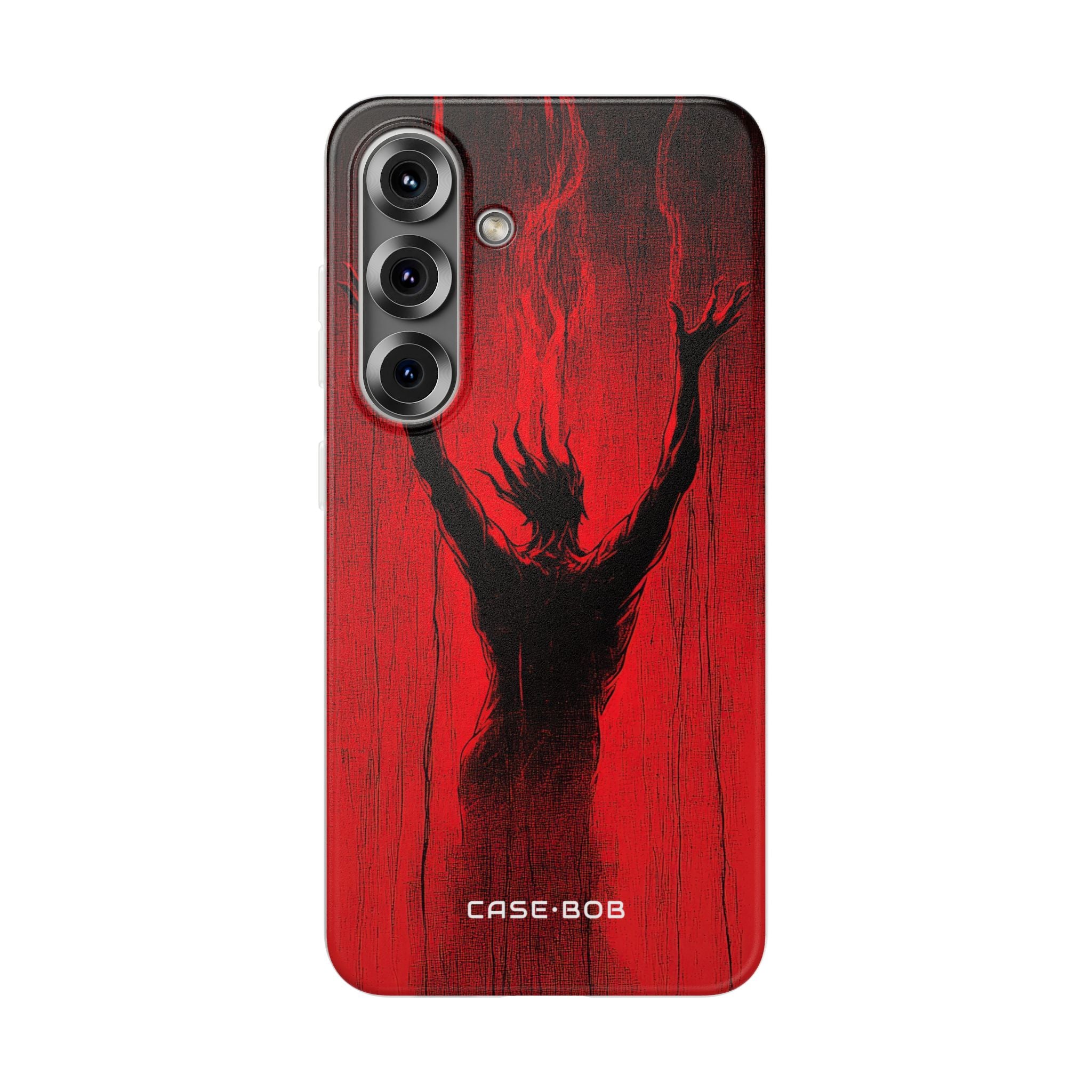 Crimson Uprising Samsung S25 Case - Soft