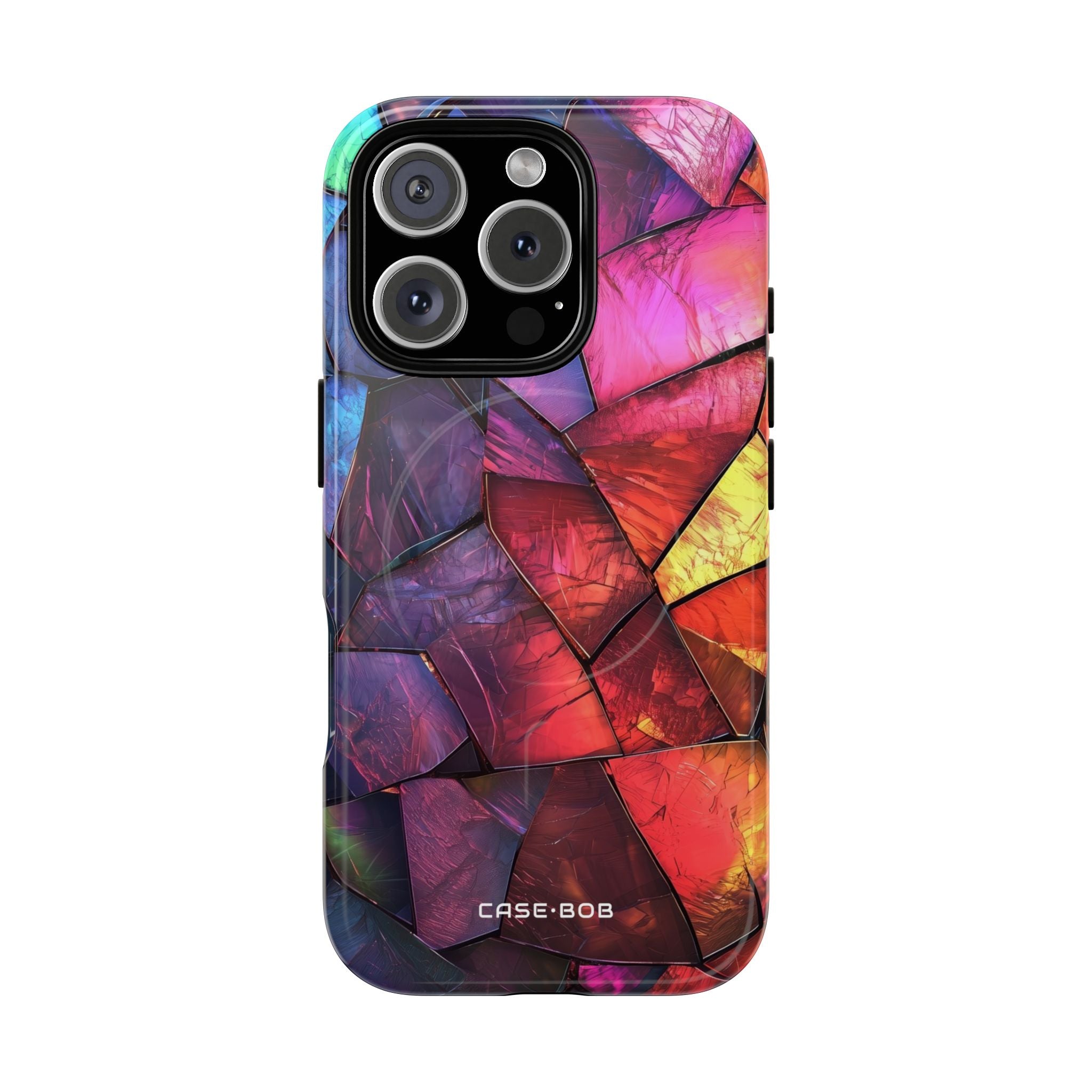 Cracked Prism iPhone 16 Pro Case - Tough+
