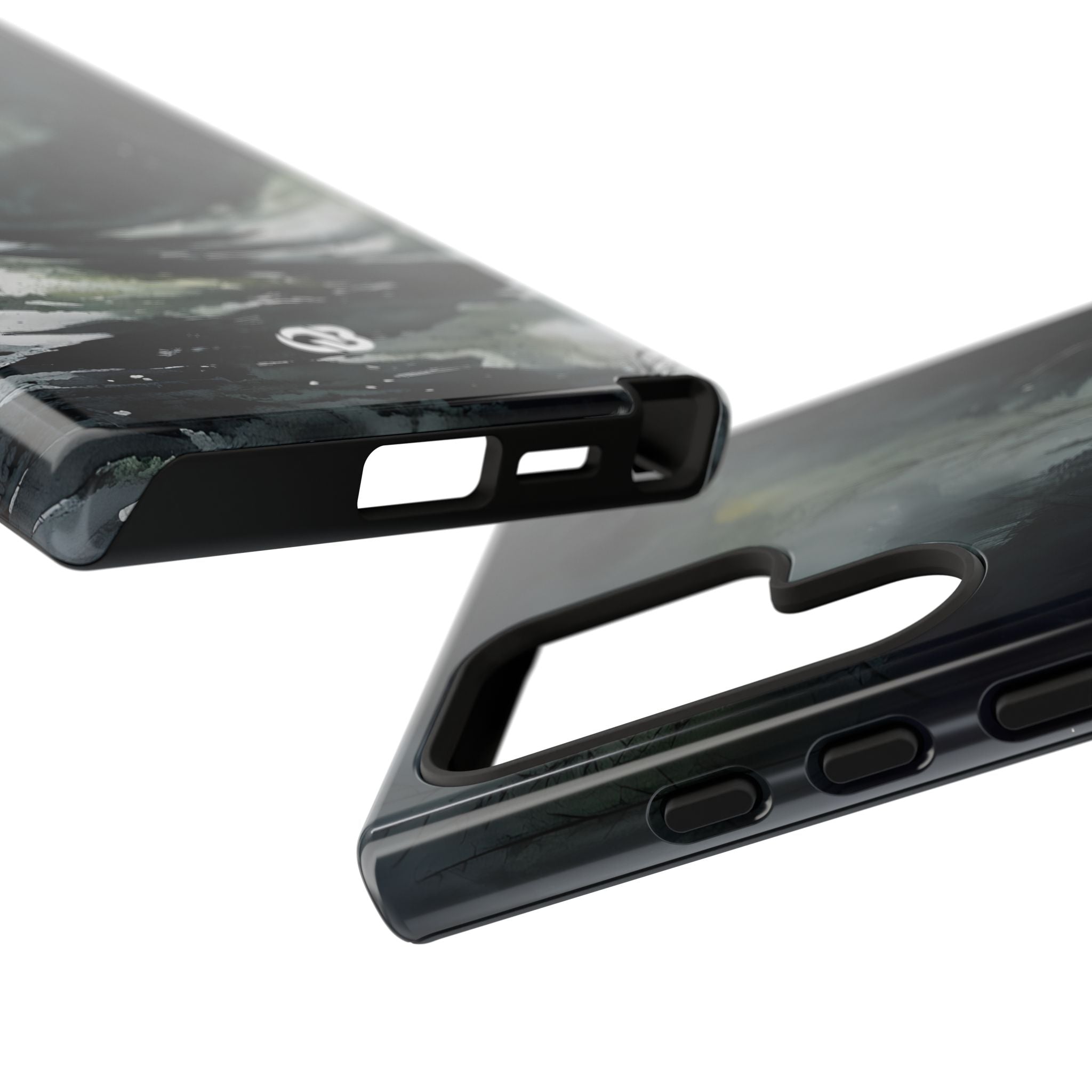 Midnight Winter Hollow · Tough Phone Case for Samsung