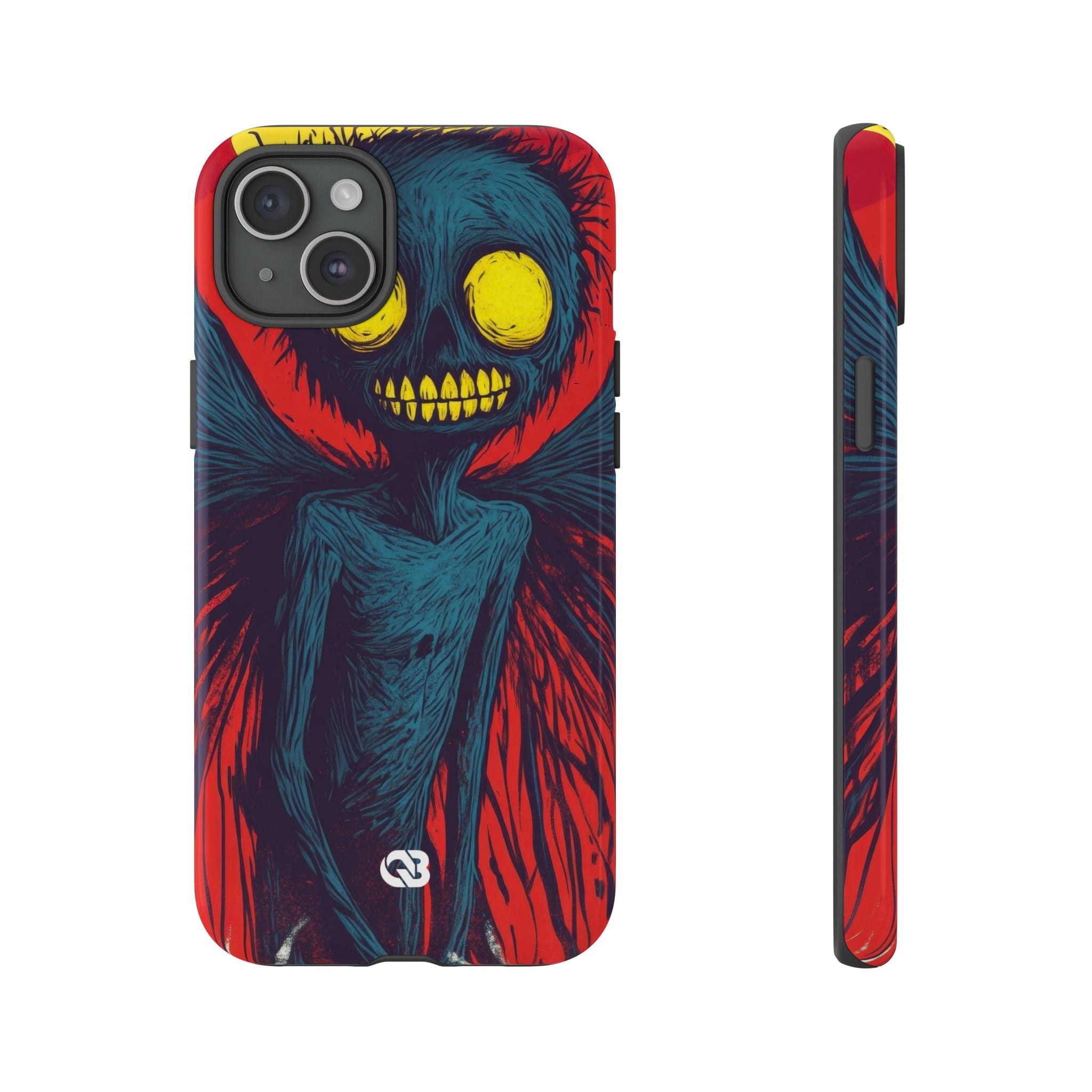 Yellow Eyed Wraith · Tough Phone Case for iPhone