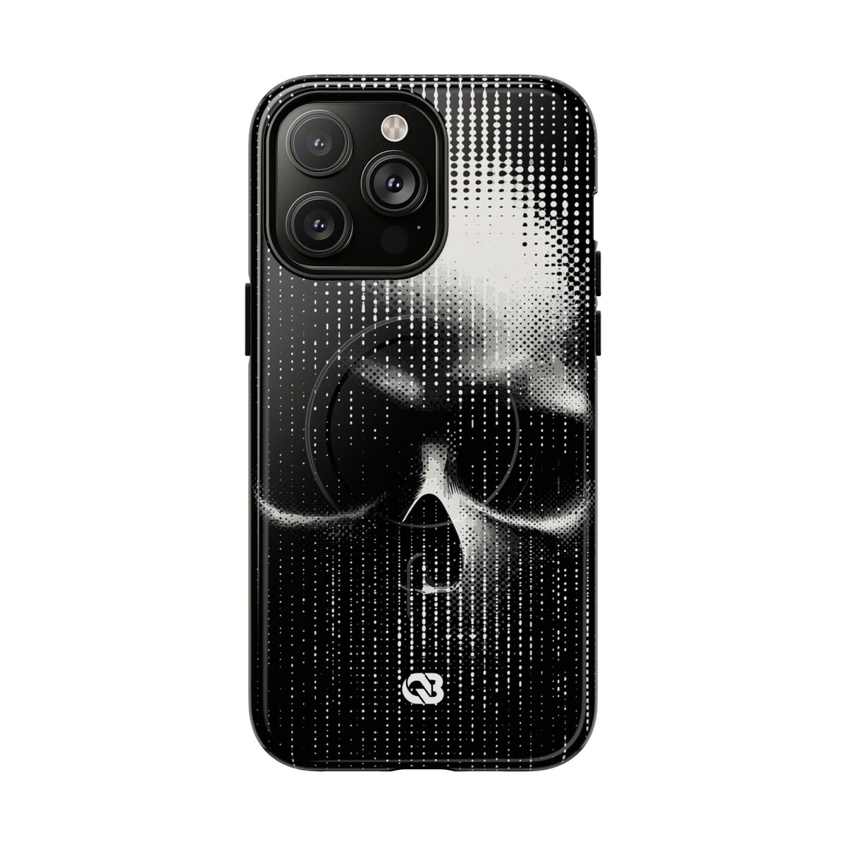 Raster Phantom · Tough 2.0 Magnetic Phone Case for iPhone · Black