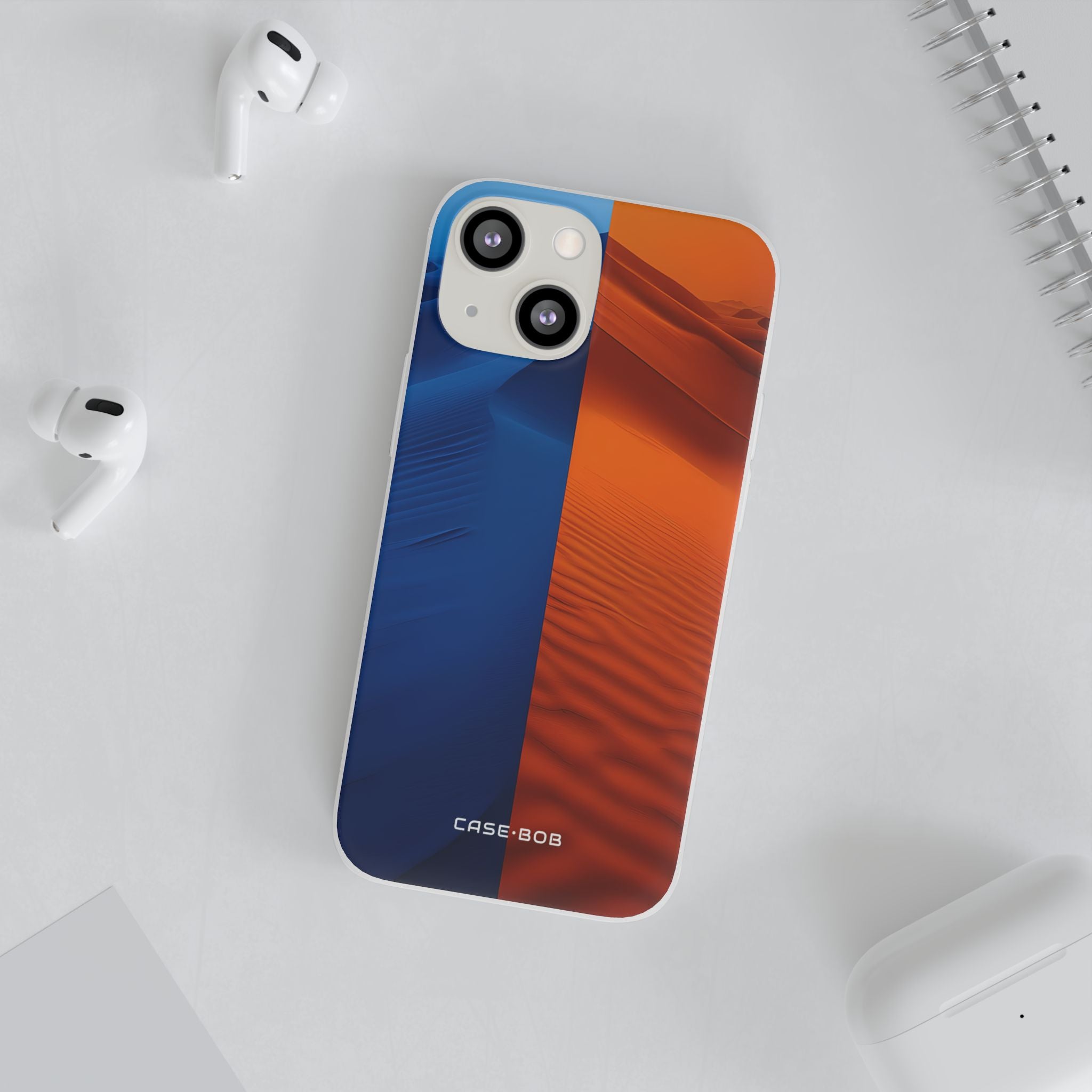 Dual Dune Radiance iPhone 13 mini Case - Soft