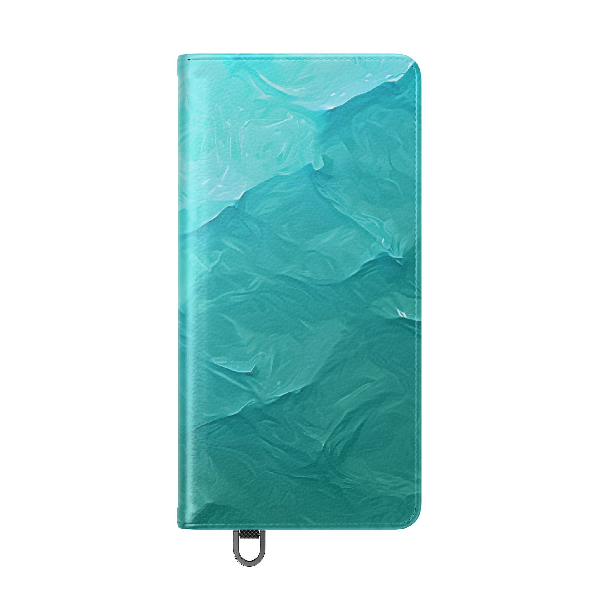 Teal Mists - Samsung S25 Ultra Case - Portemonnee