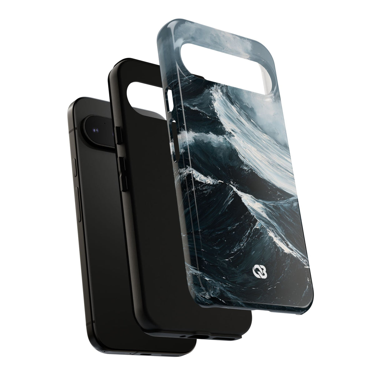 Nordic Swell · Tough Phone Case for Pixel · Blue