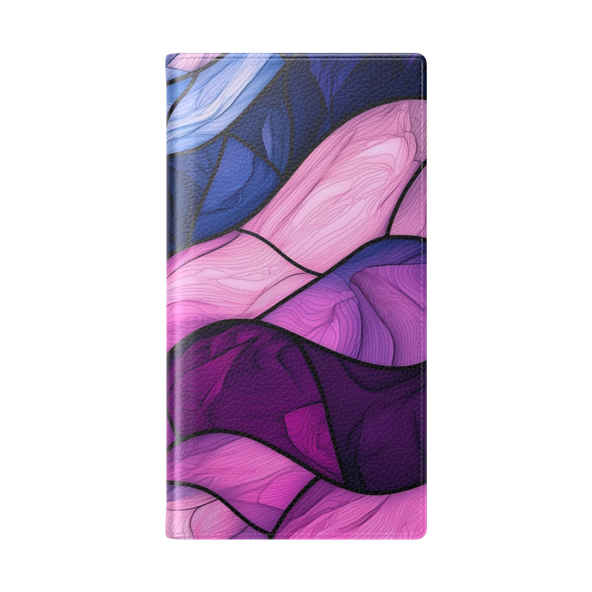 Purple Wavewood - Samsung S23 Ultra Case - Wallet
