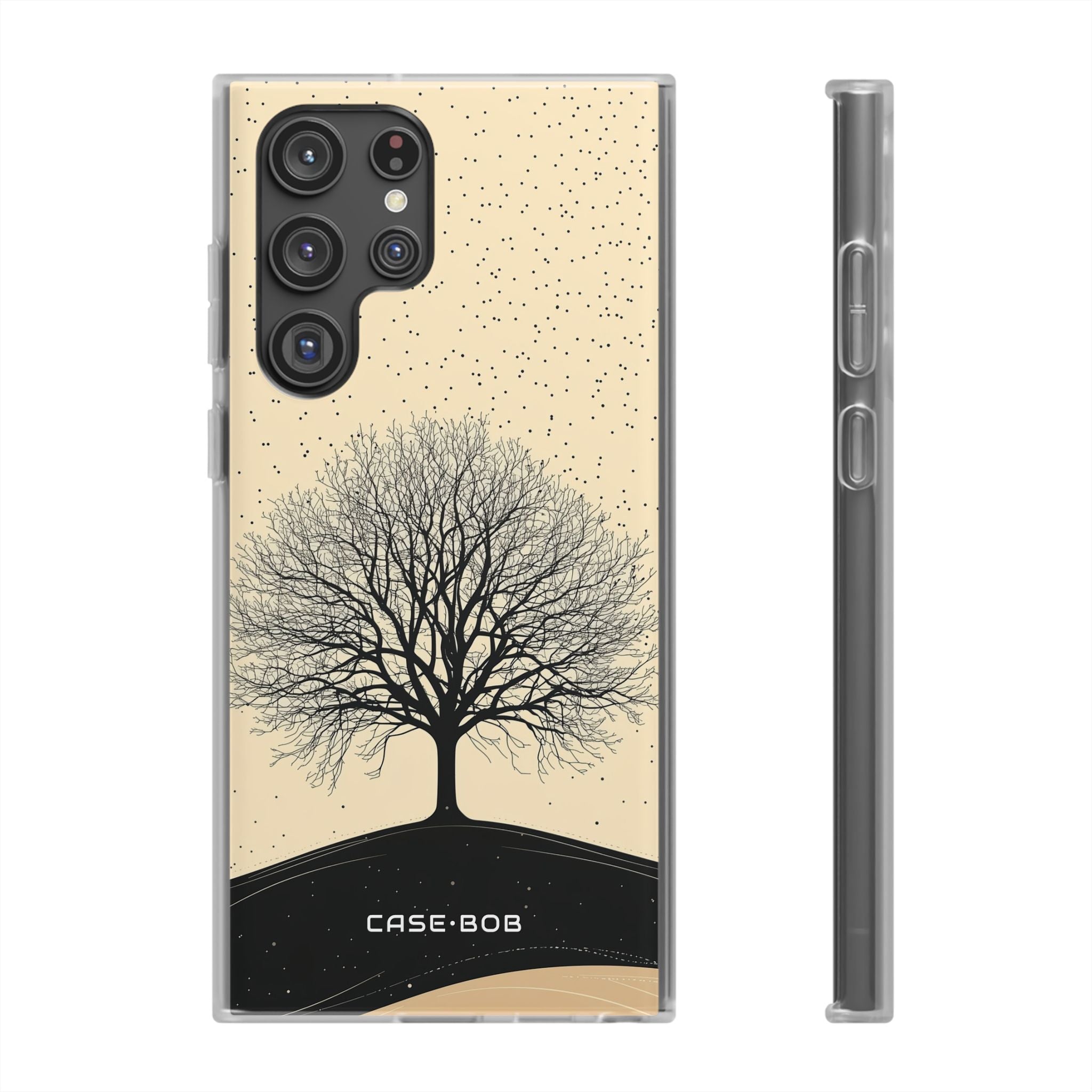 Silent Branches Samsung S22 Ultra Case - Soft