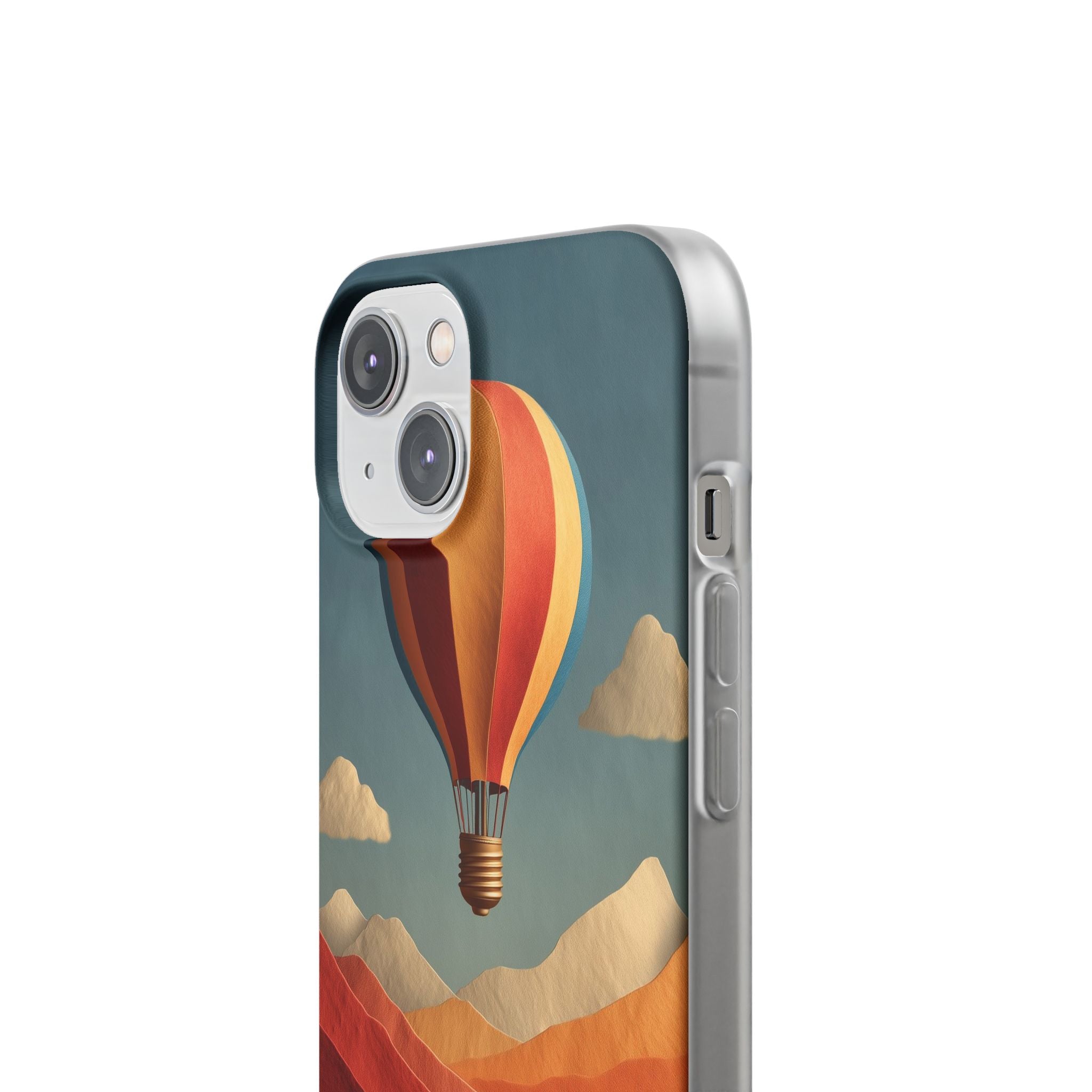Floating Idea Balloon · Soft Case na telefon dla iPhone