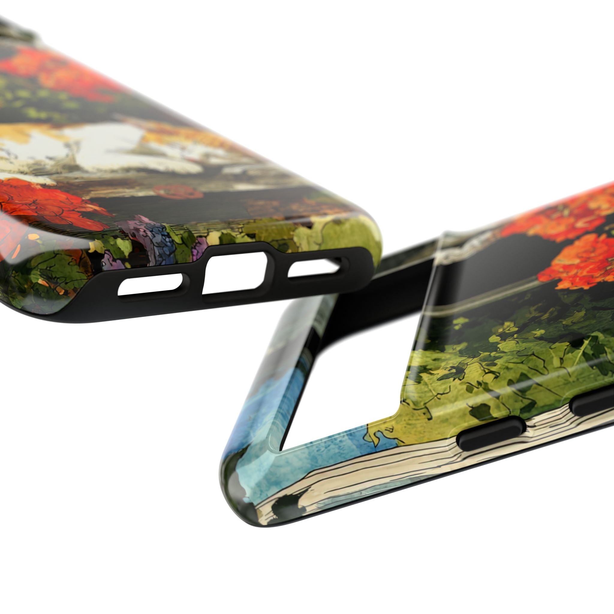 Sleeping Ginger Bloom · Tough Phone Case for Google Pixel