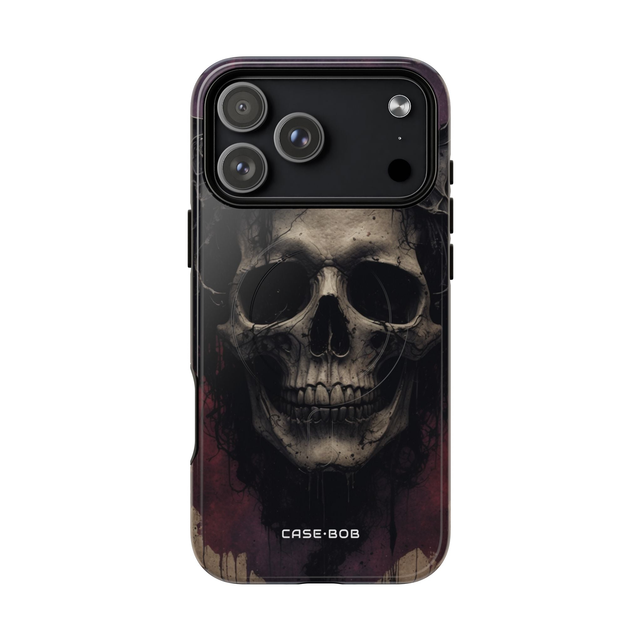 Gothic Skull Crown iPhone 17 Pro Max Case - Tough+ - CASE•BOB