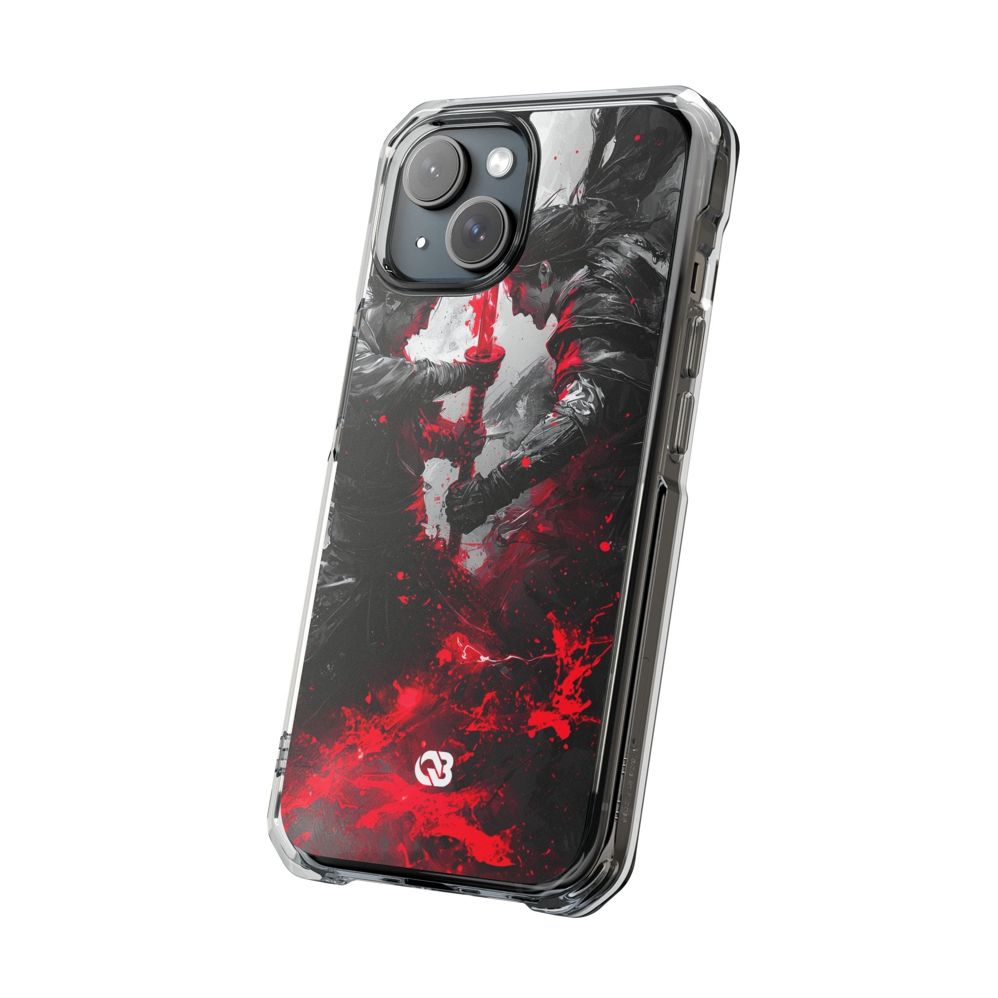 Shattered Crimson Duel · Impact Phone Case for iPhone · Magsafe