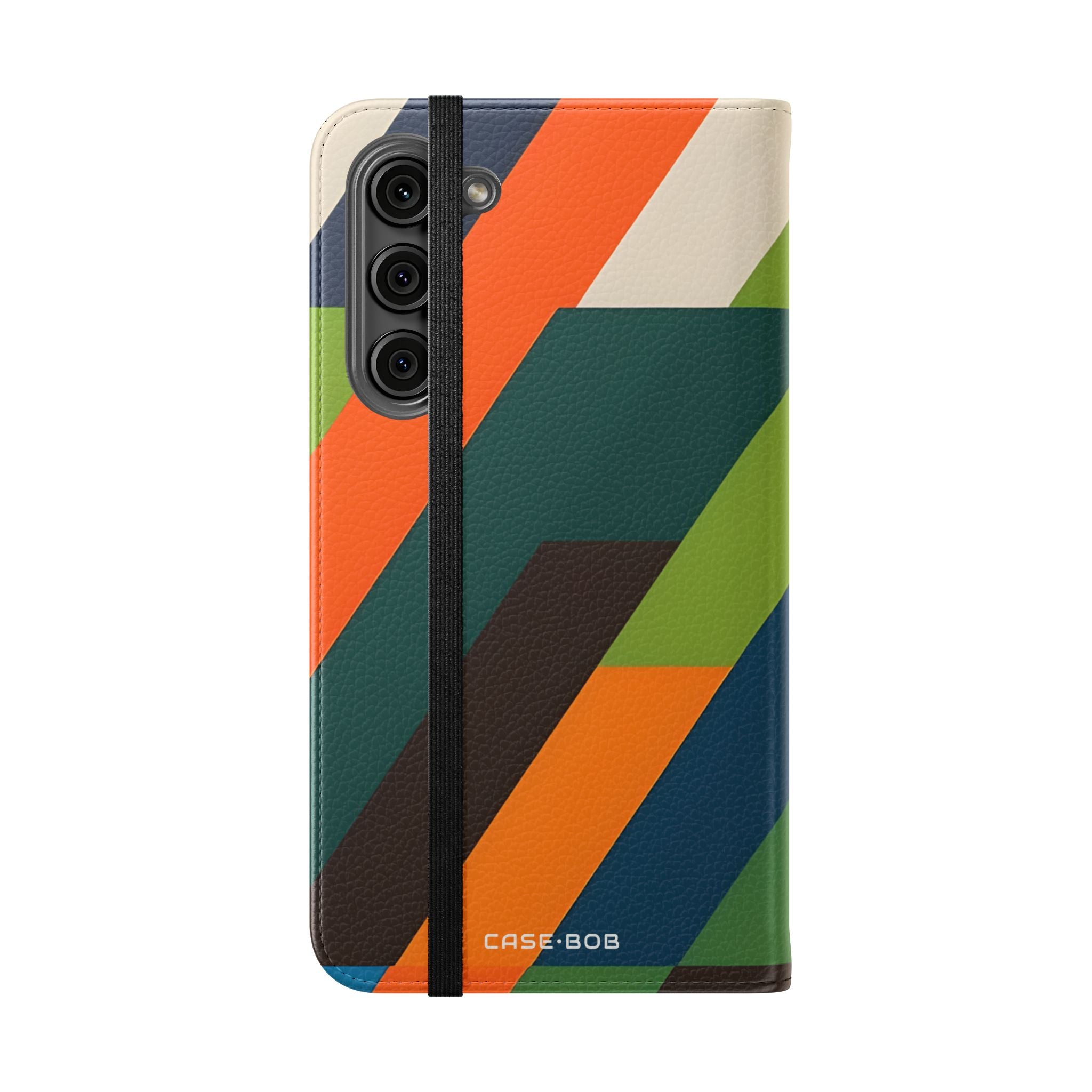 Zigzag Stripes - Samsung S23+ Case - Wallet