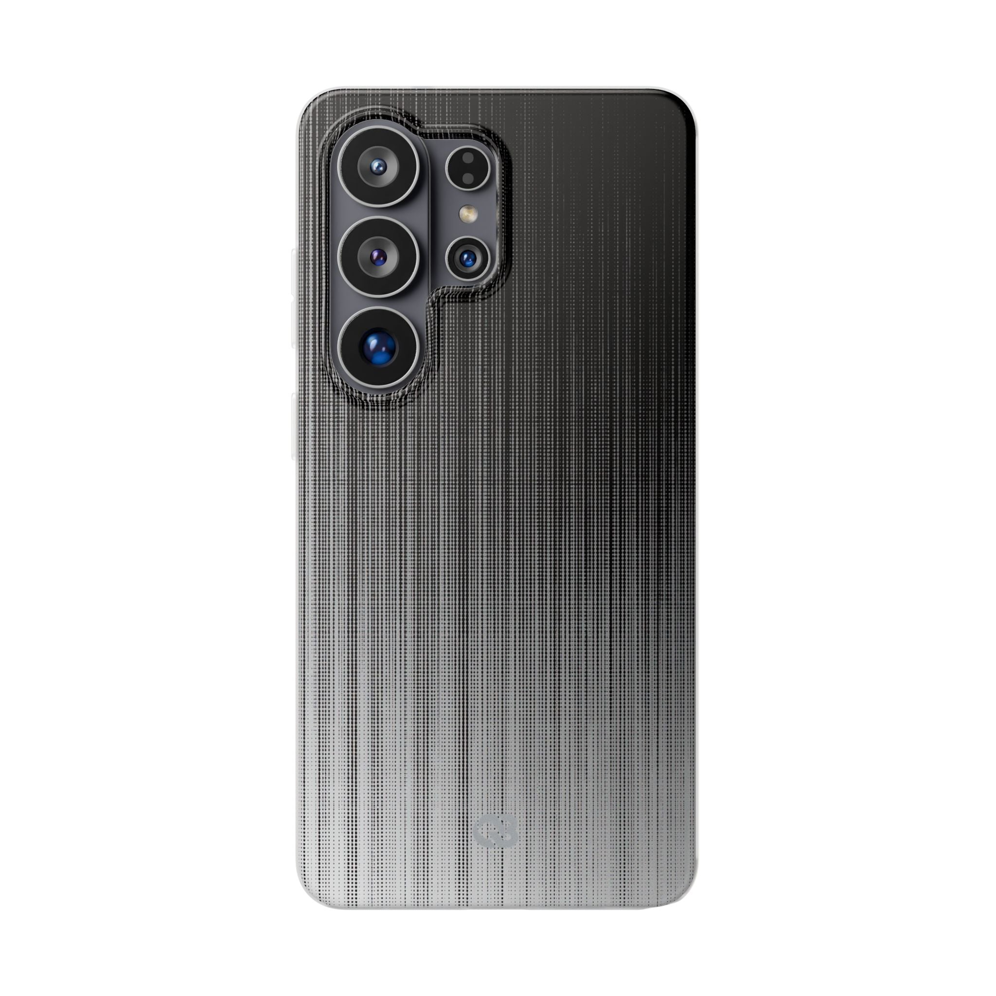 Grey Lite Phone Case for Samsung - Static Vertical Dither