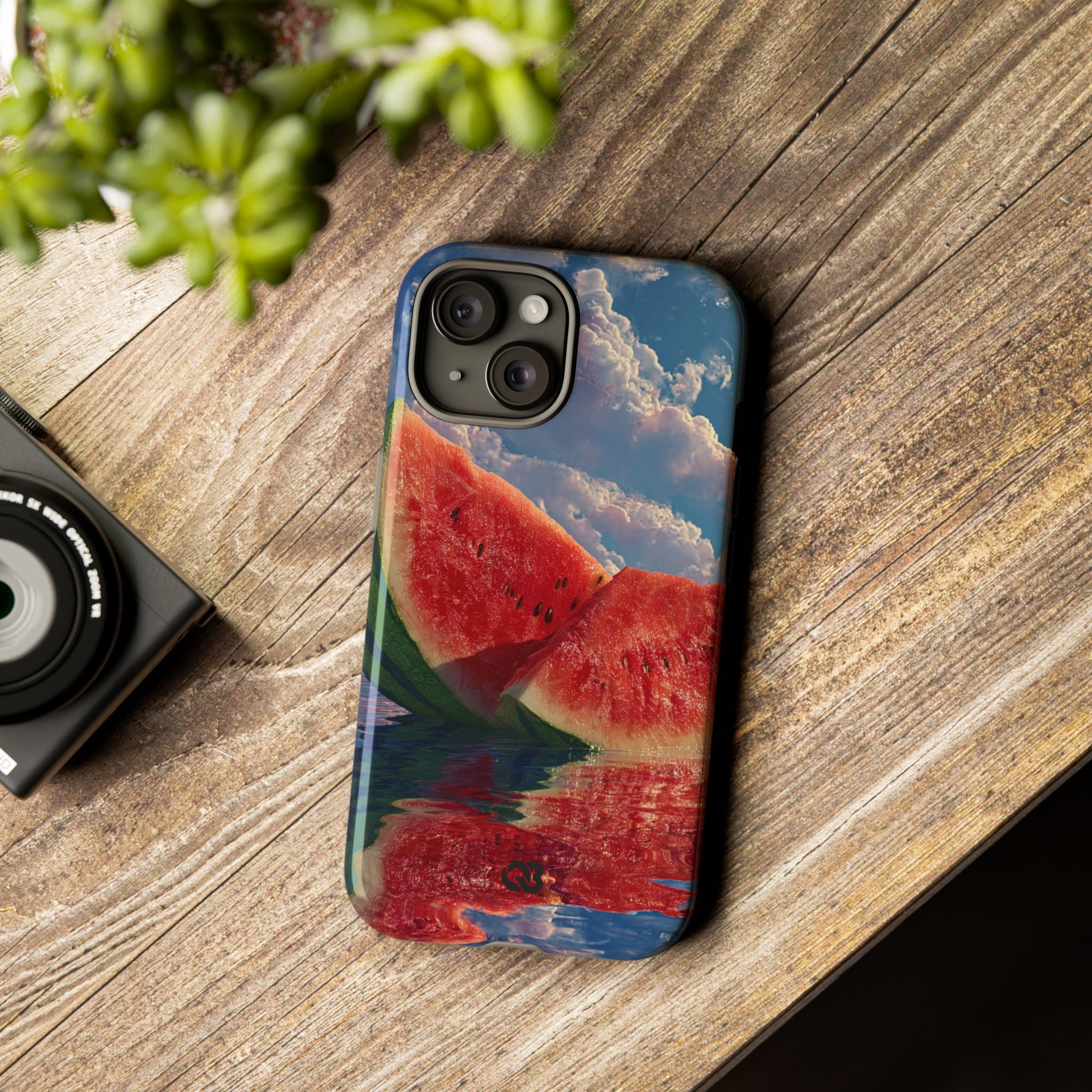 Ruby Melon Tide · Tough Phone Case for iPhone