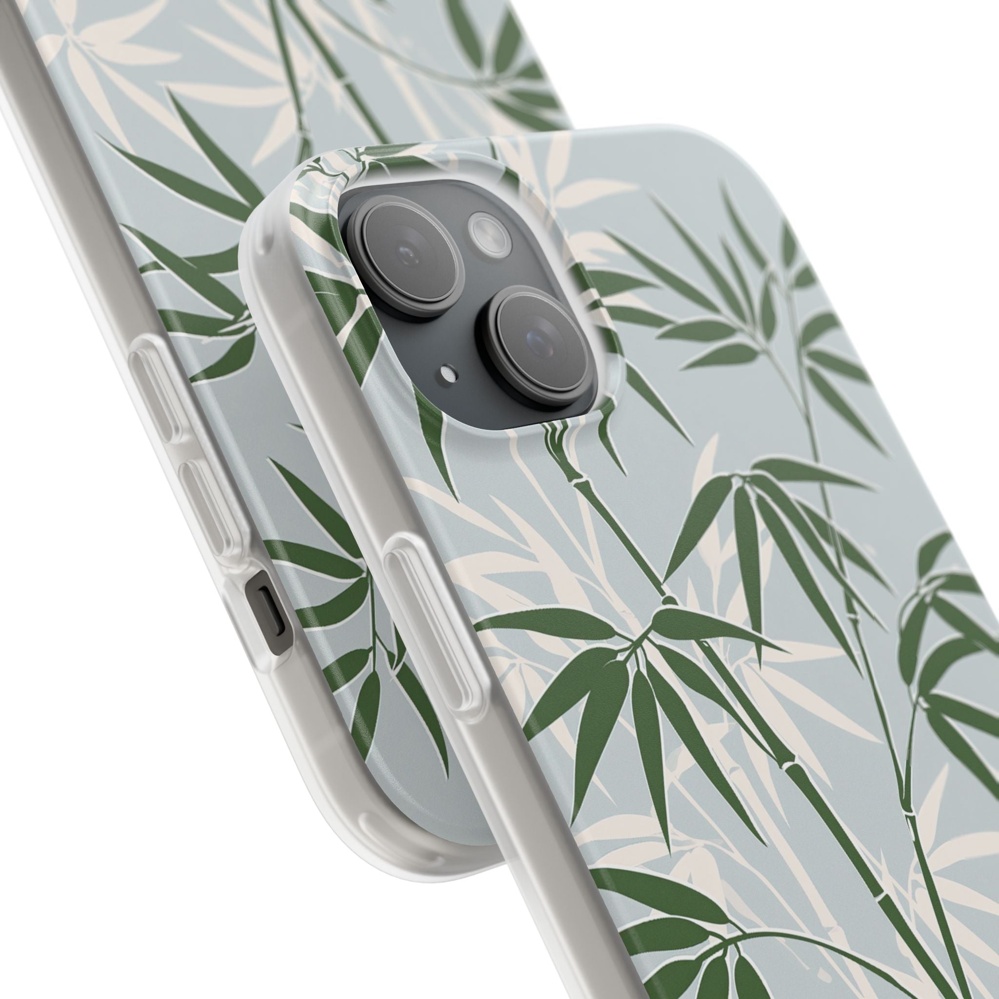 Green Lite Phone Case for iPhone - Kyoto Bamboo Canopy