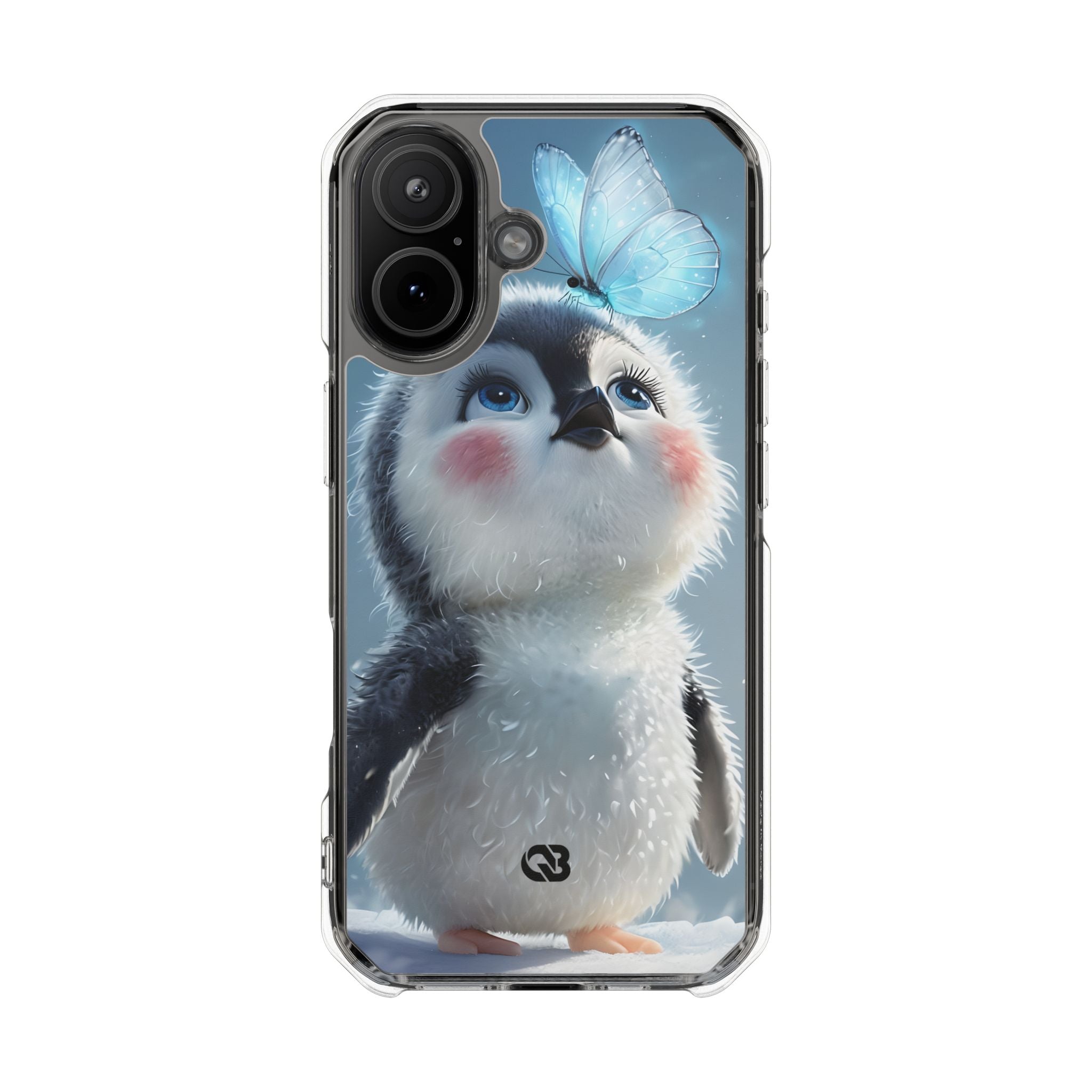 Frosty Penguin Glow · Impact Custodia per iPhone · Magsafe